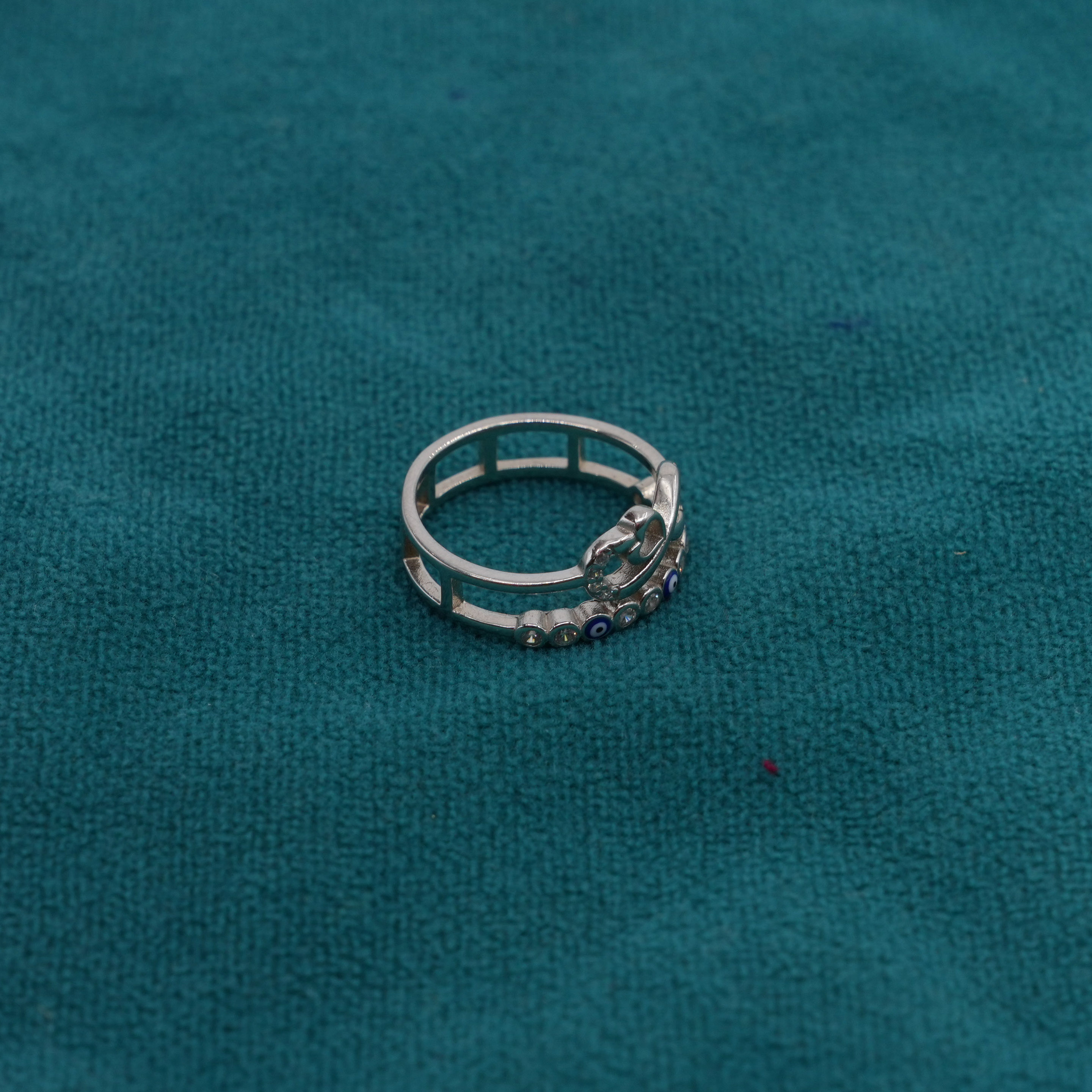 Ved Jewellers - Silver Heart Ring