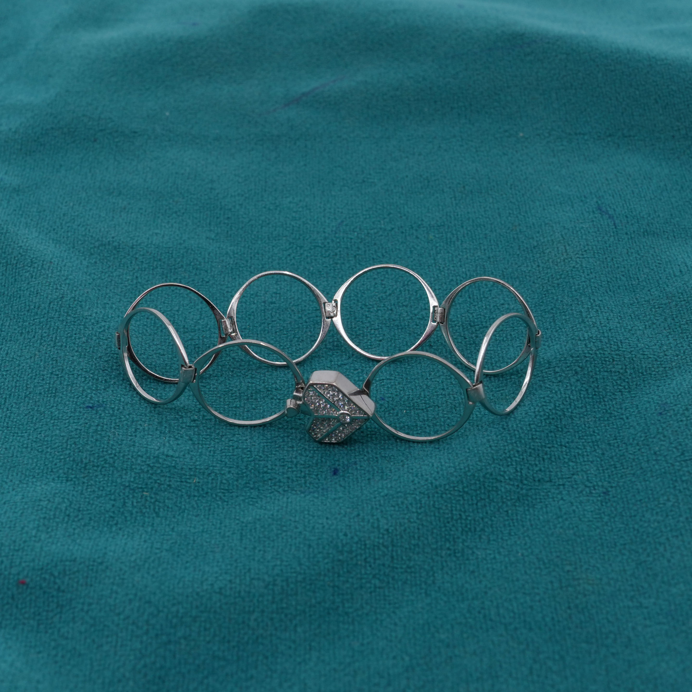 Ved Jewellers - Silver Heart Ring