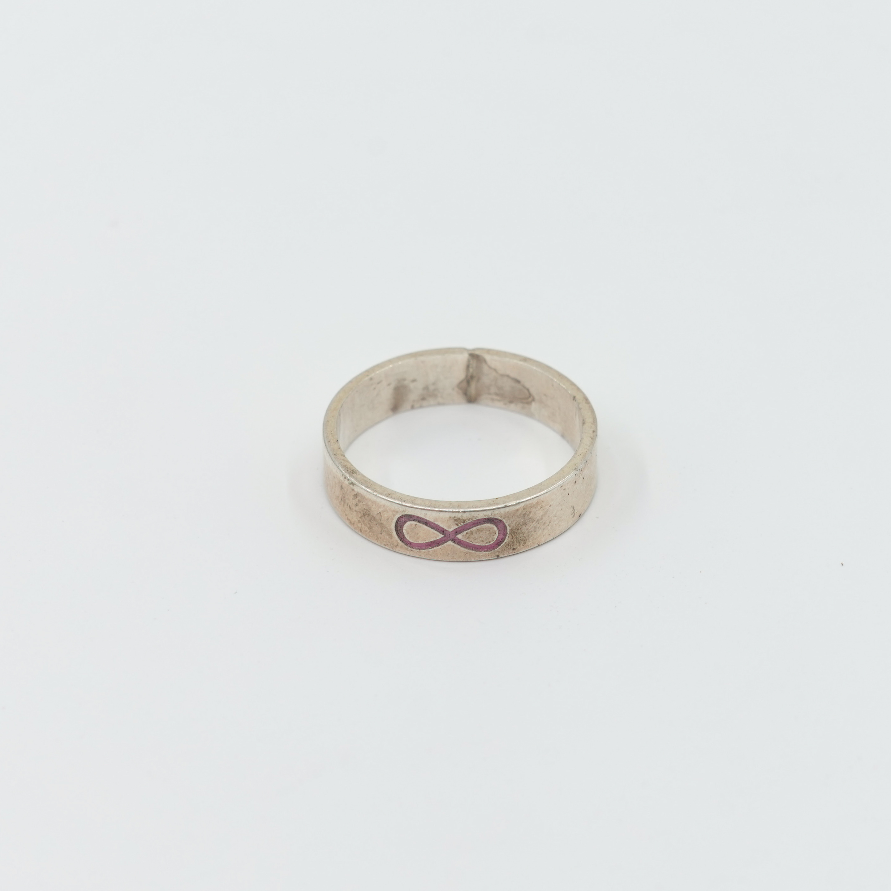 Ved Jewellers - Silver Infinity Ring