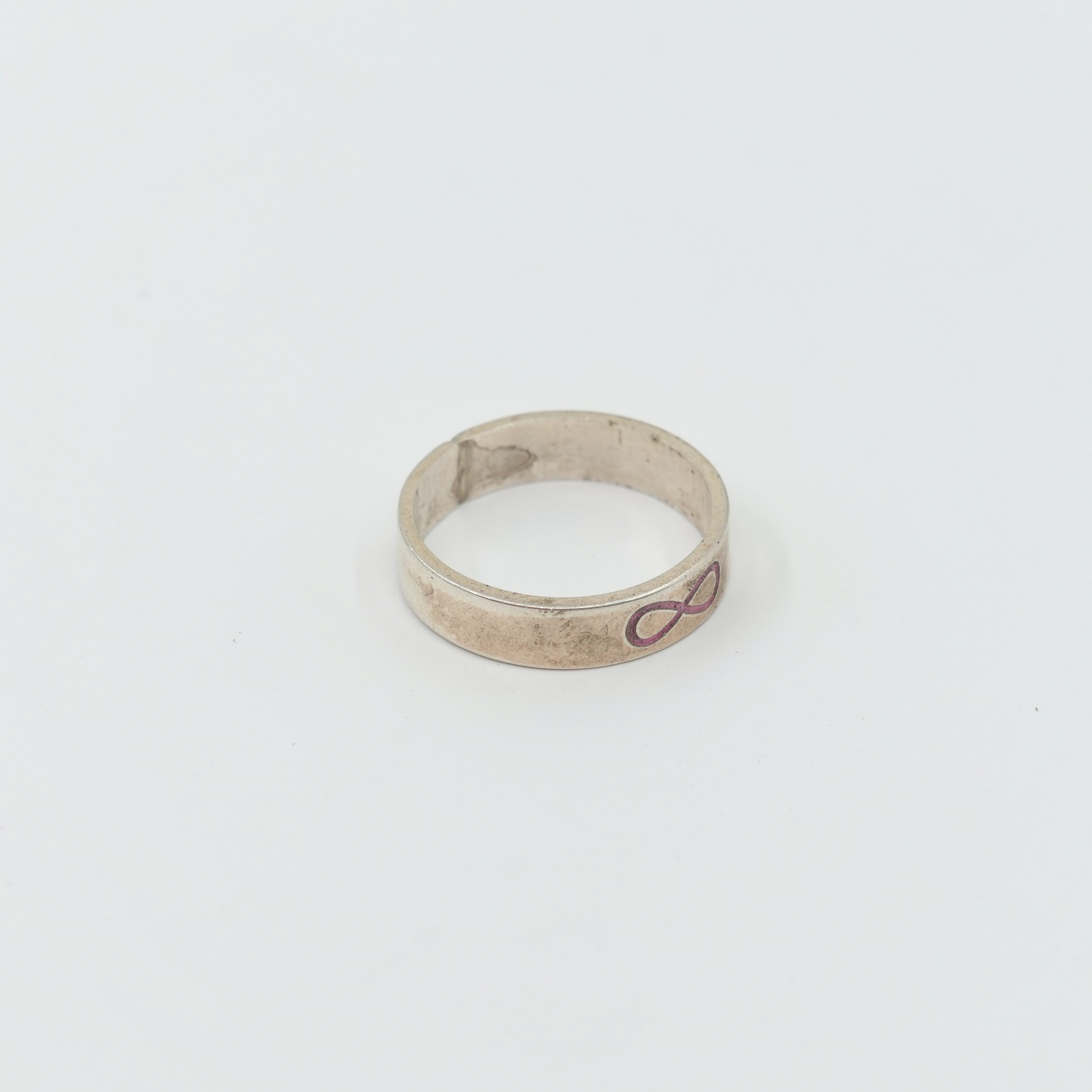 Ved Jewellers - Silver Infinity Ring
