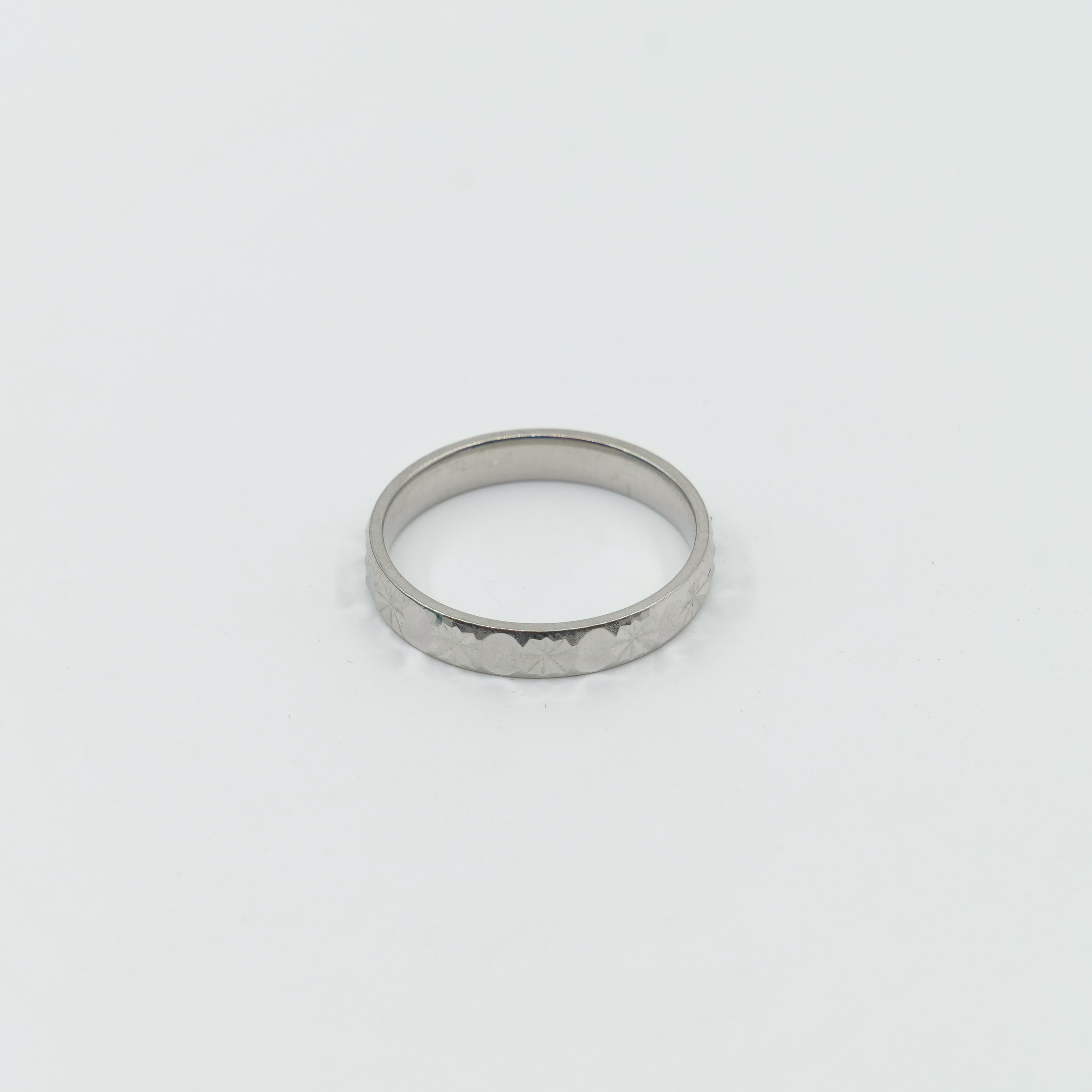 Ved Jewellers - Silver Geometric Ring