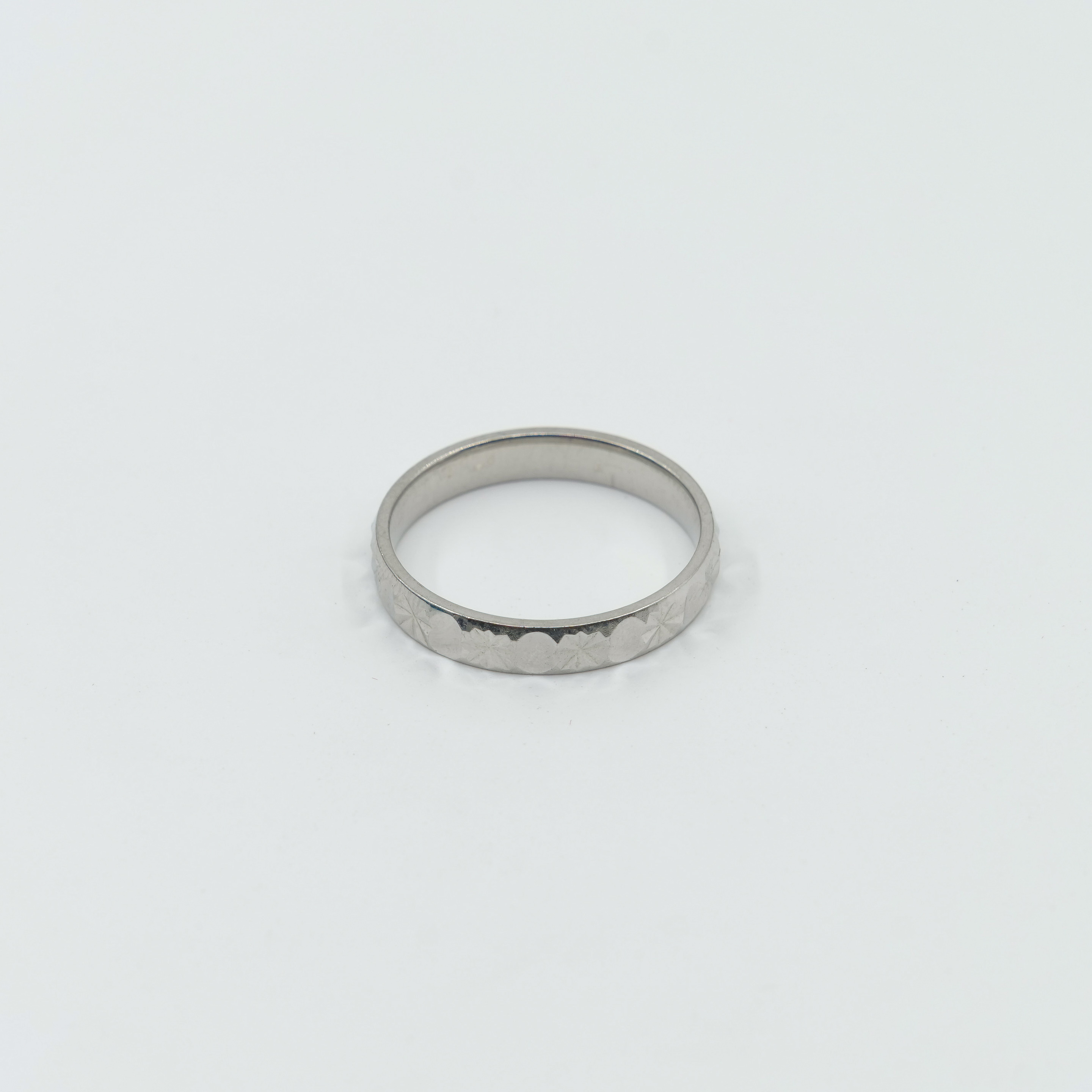 Ved Jewellers - Silver Geometric Ring
