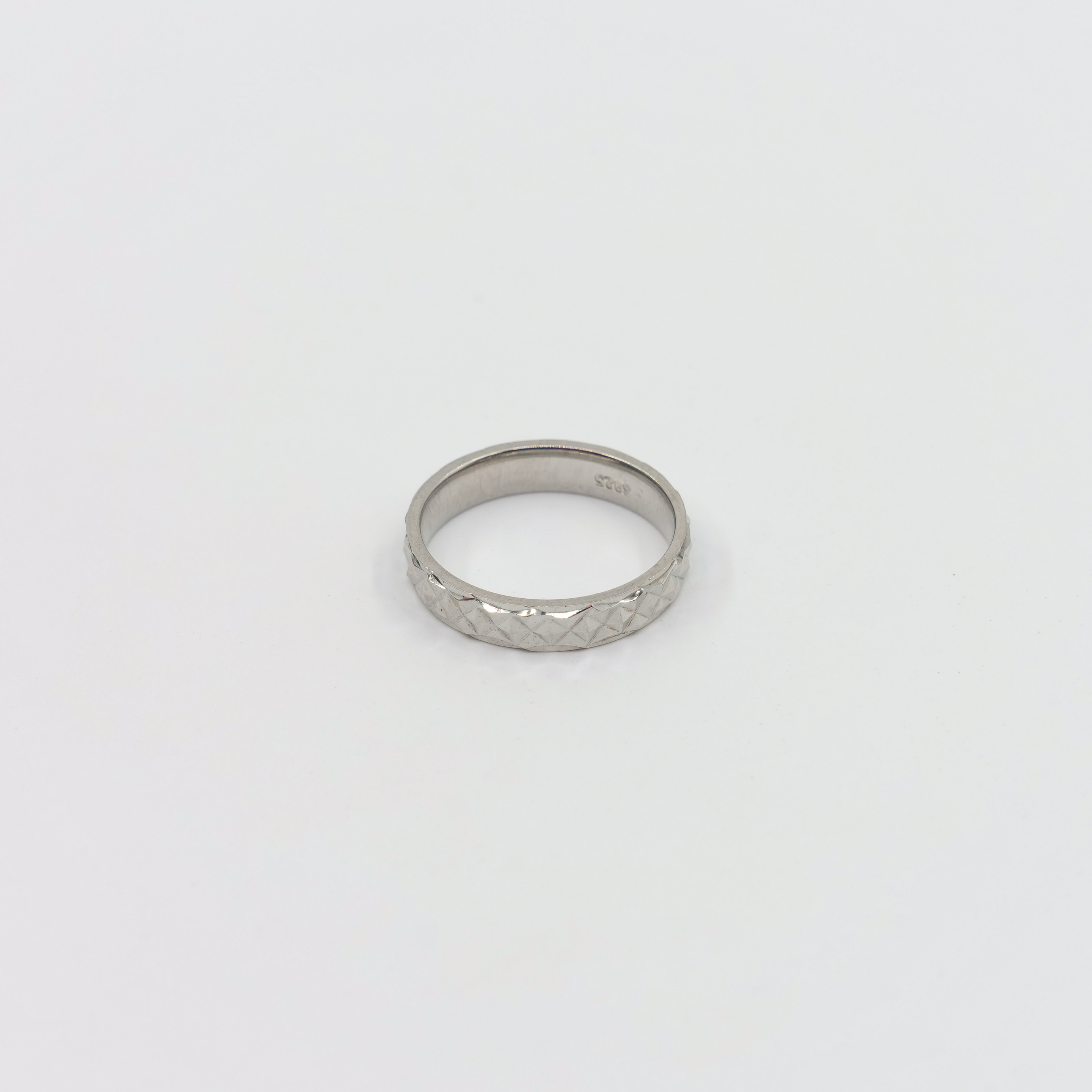 Ved Jewellers - Silver Geometric Ring