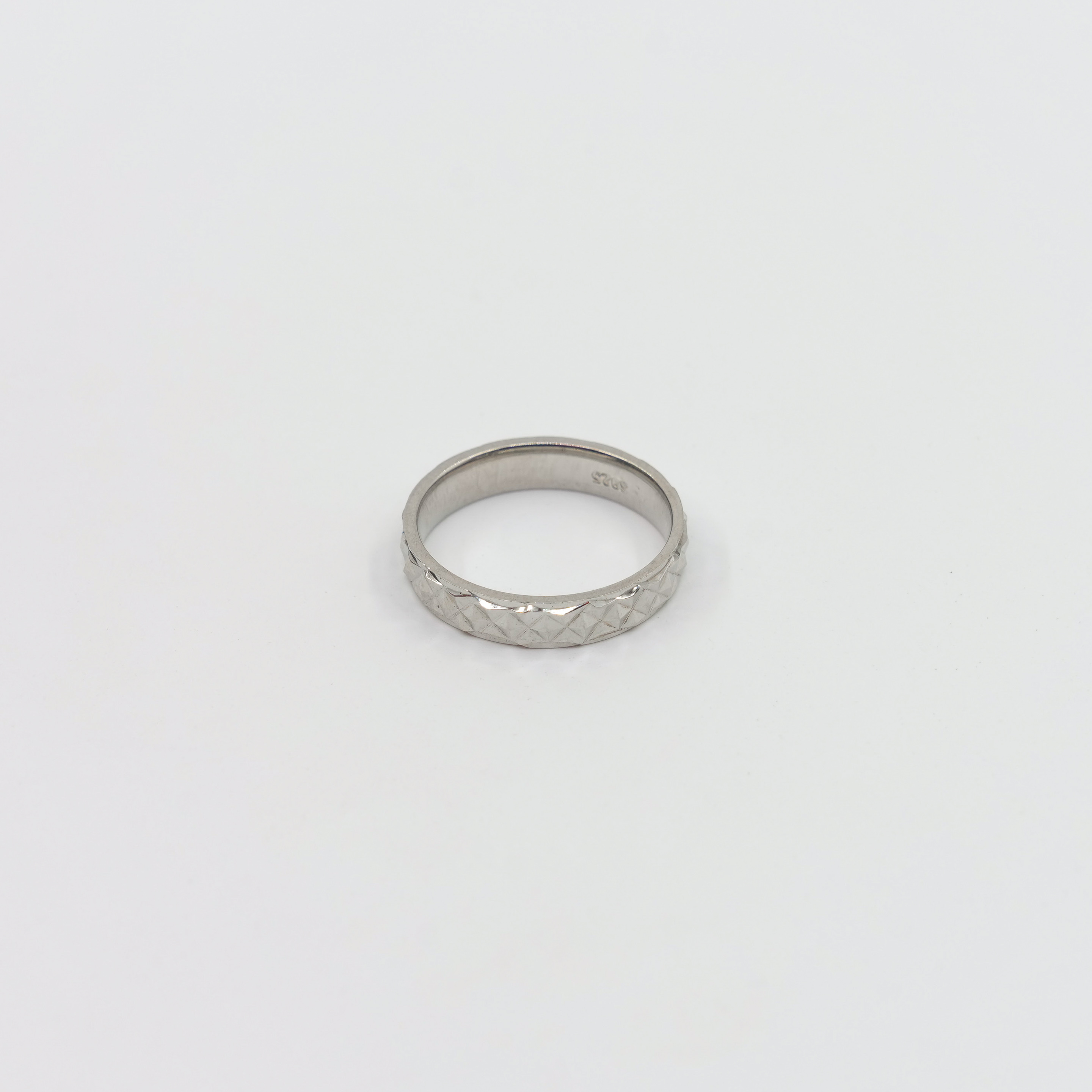 Ved Jewellers - Silver Geometric Ring