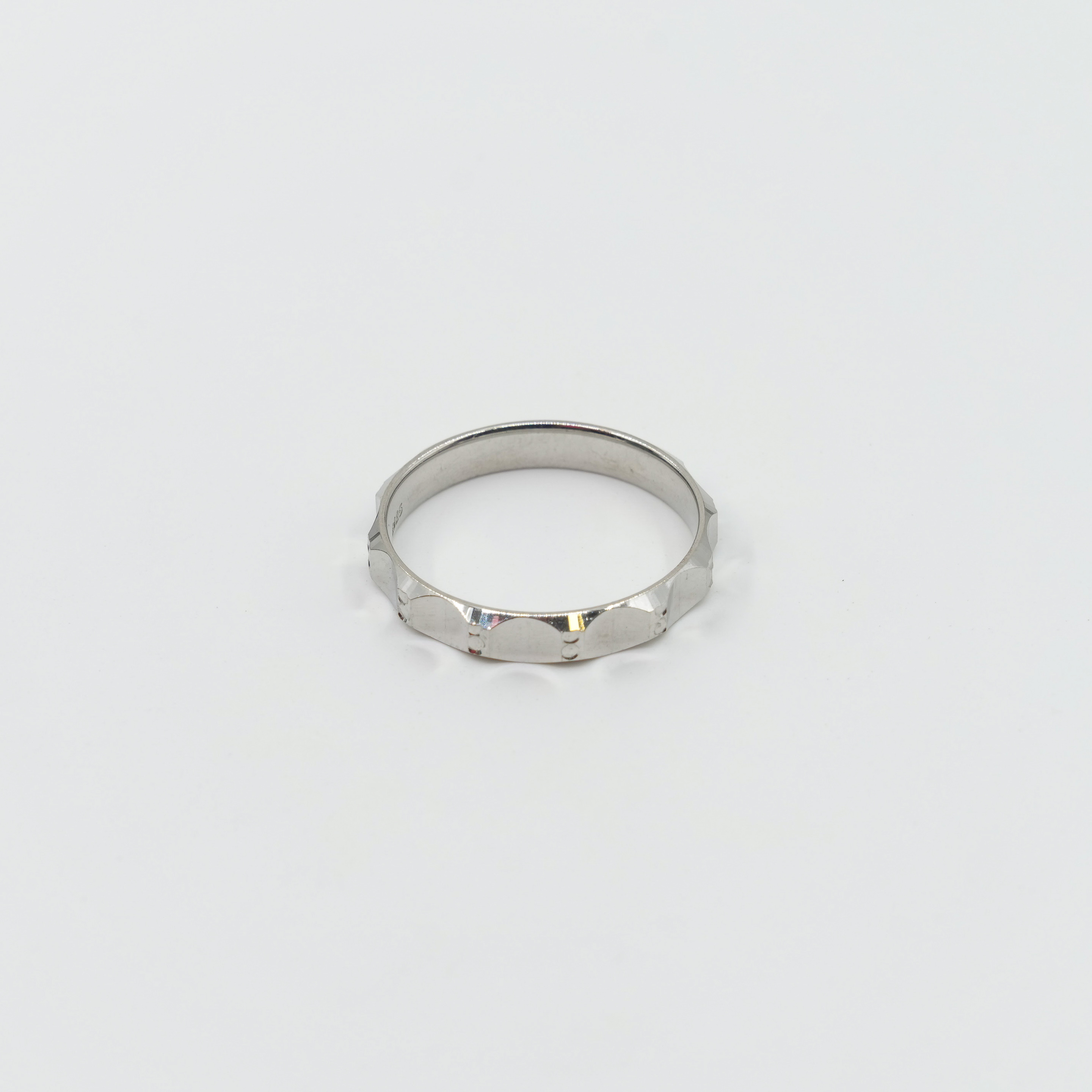 Ved Jewellers - Silver Geometric Ring