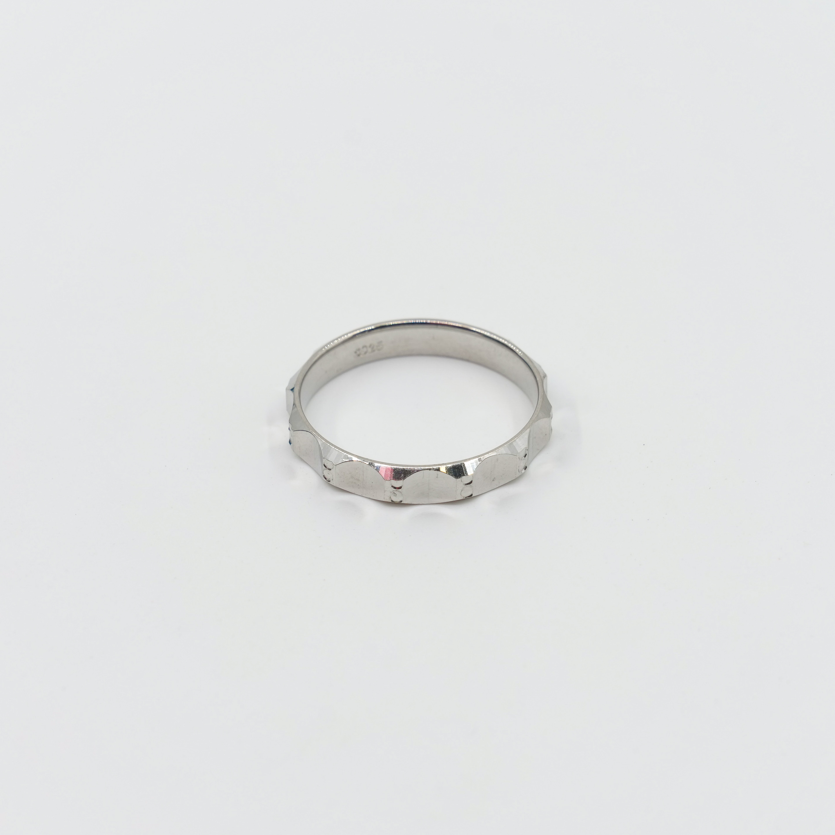 Ved Jewellers - Silver Geometric Ring
