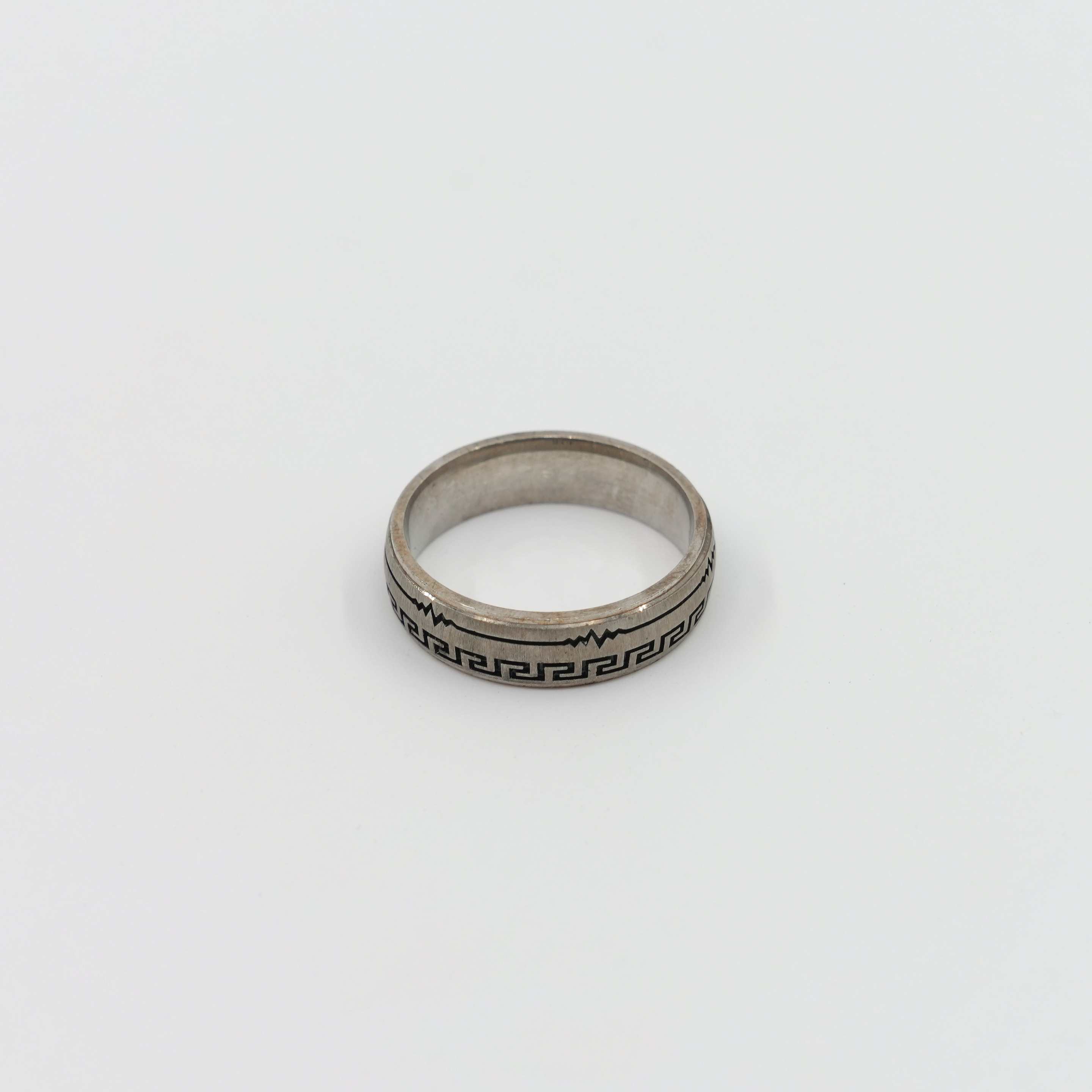 Ved Jewellers - Silver Geometric Ring