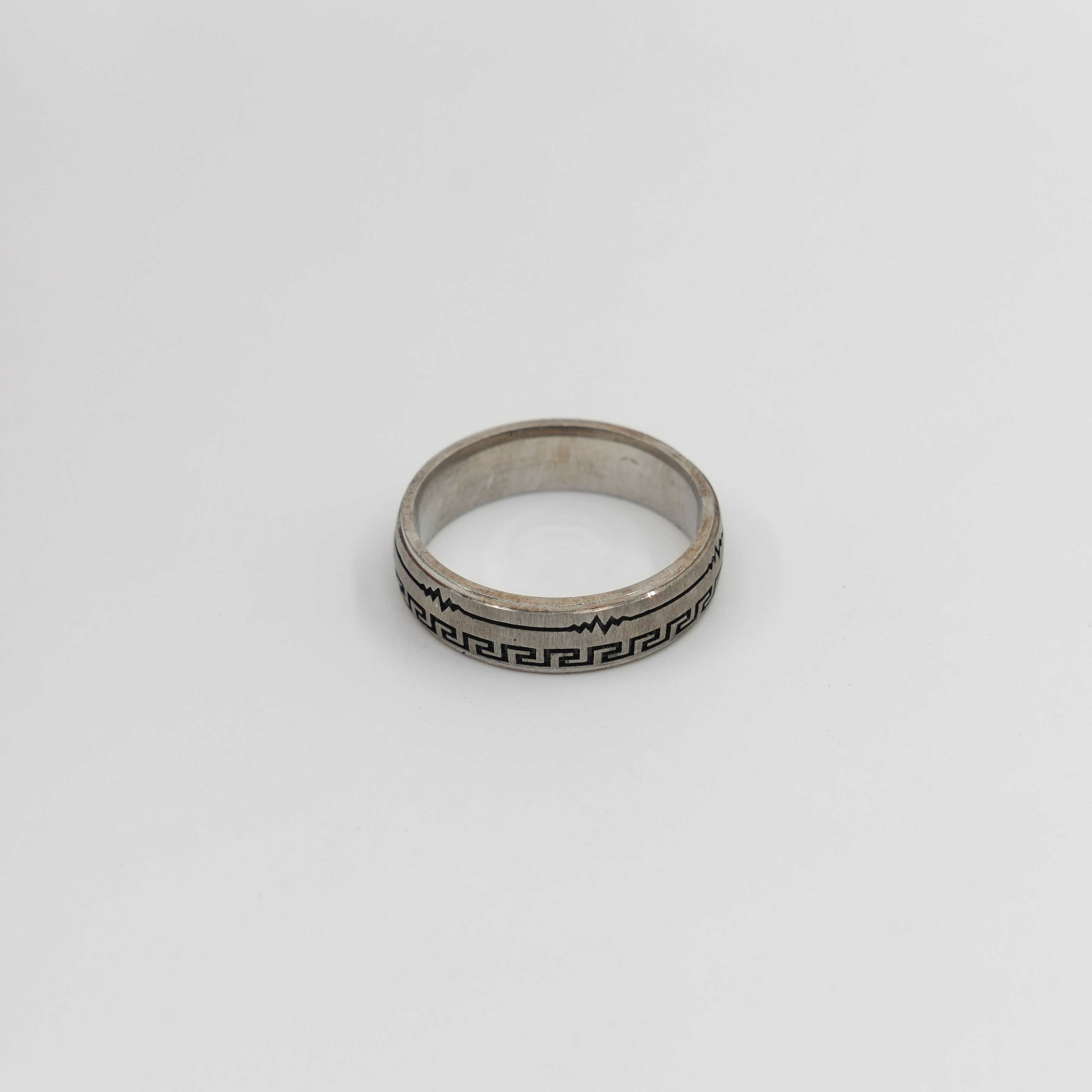 Ved Jewellers - Silver Geometric Ring