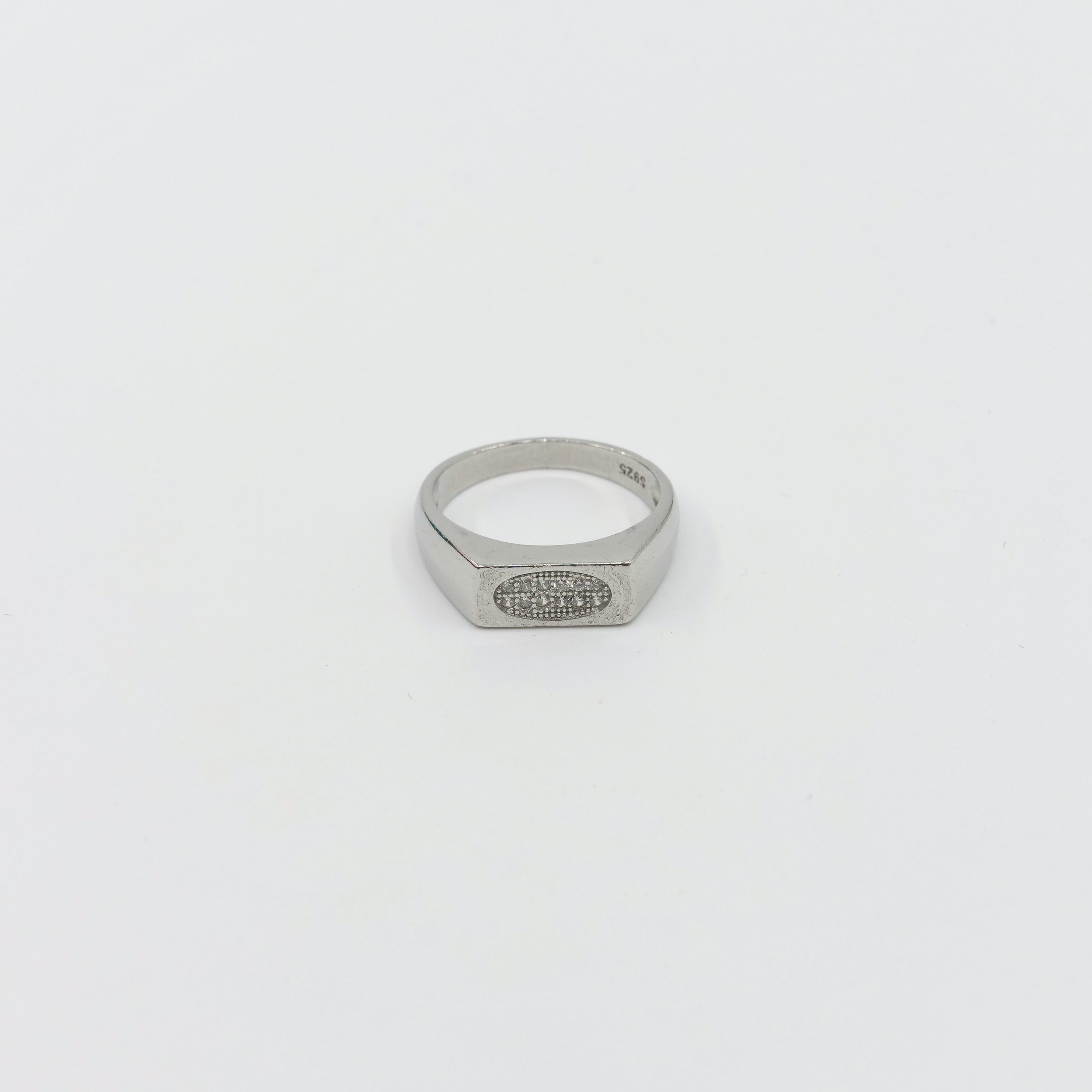 Ved Jewellers - Silver Zircon Ring