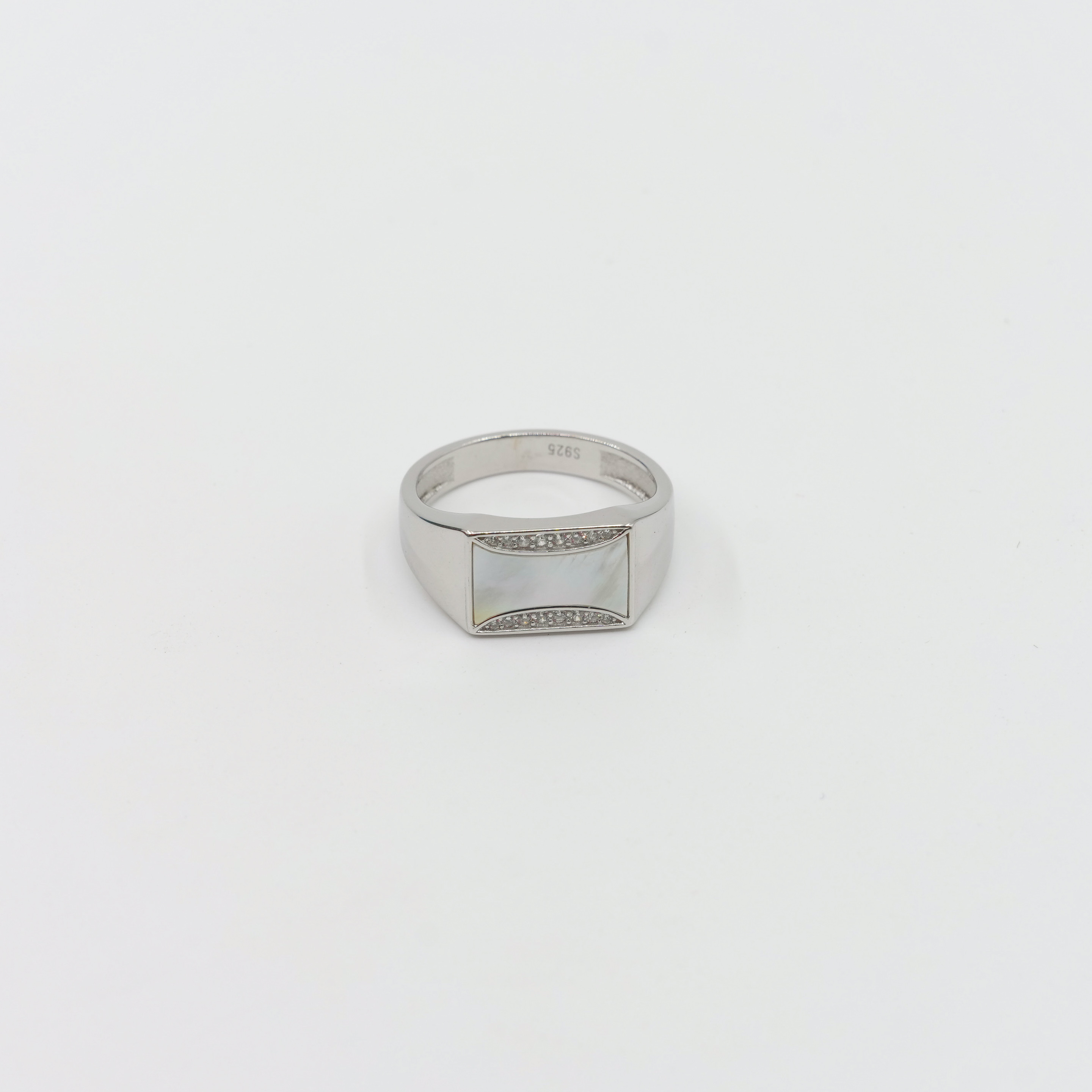 Ved Jewellers - Silver Signet Ring