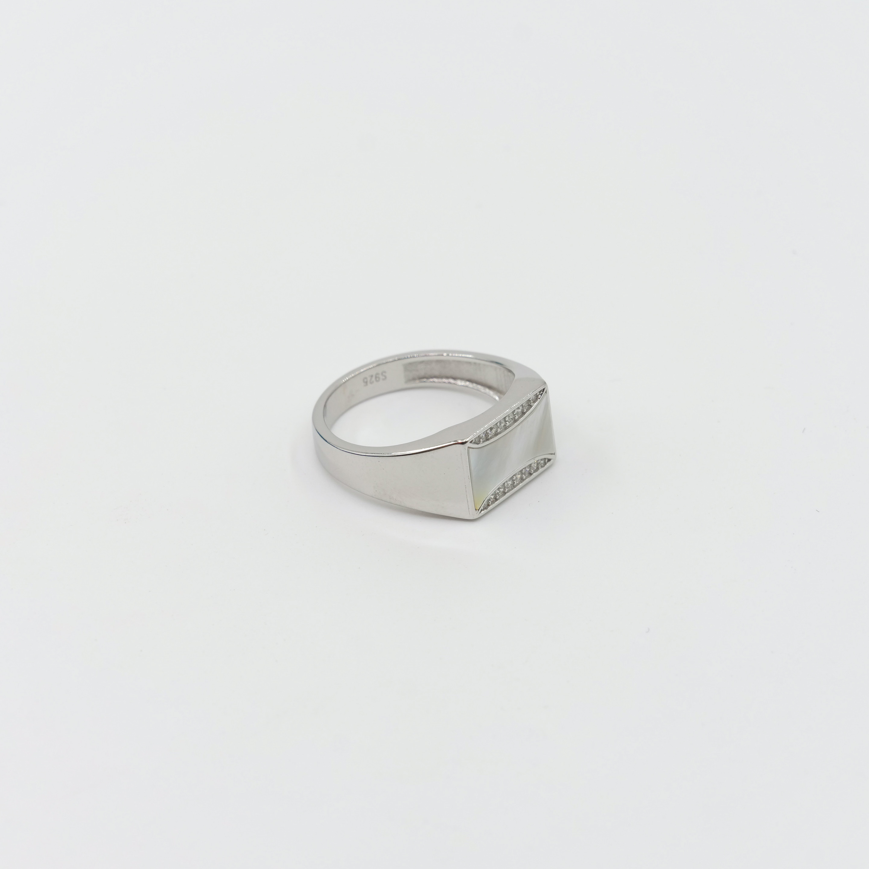 Ved Jewellers - Silver Signet Ring