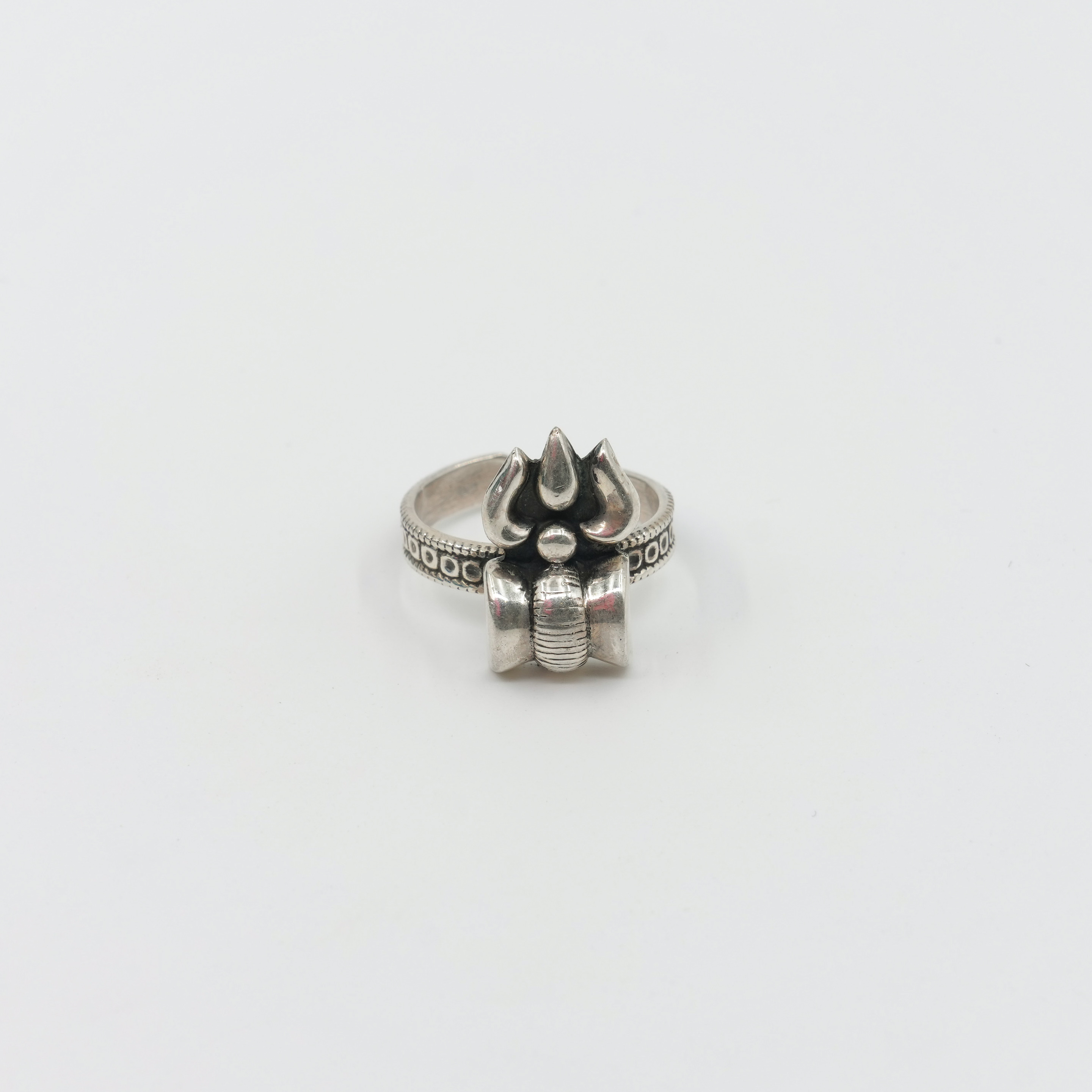 Ved Jewellers - Silver Elephant Ring
