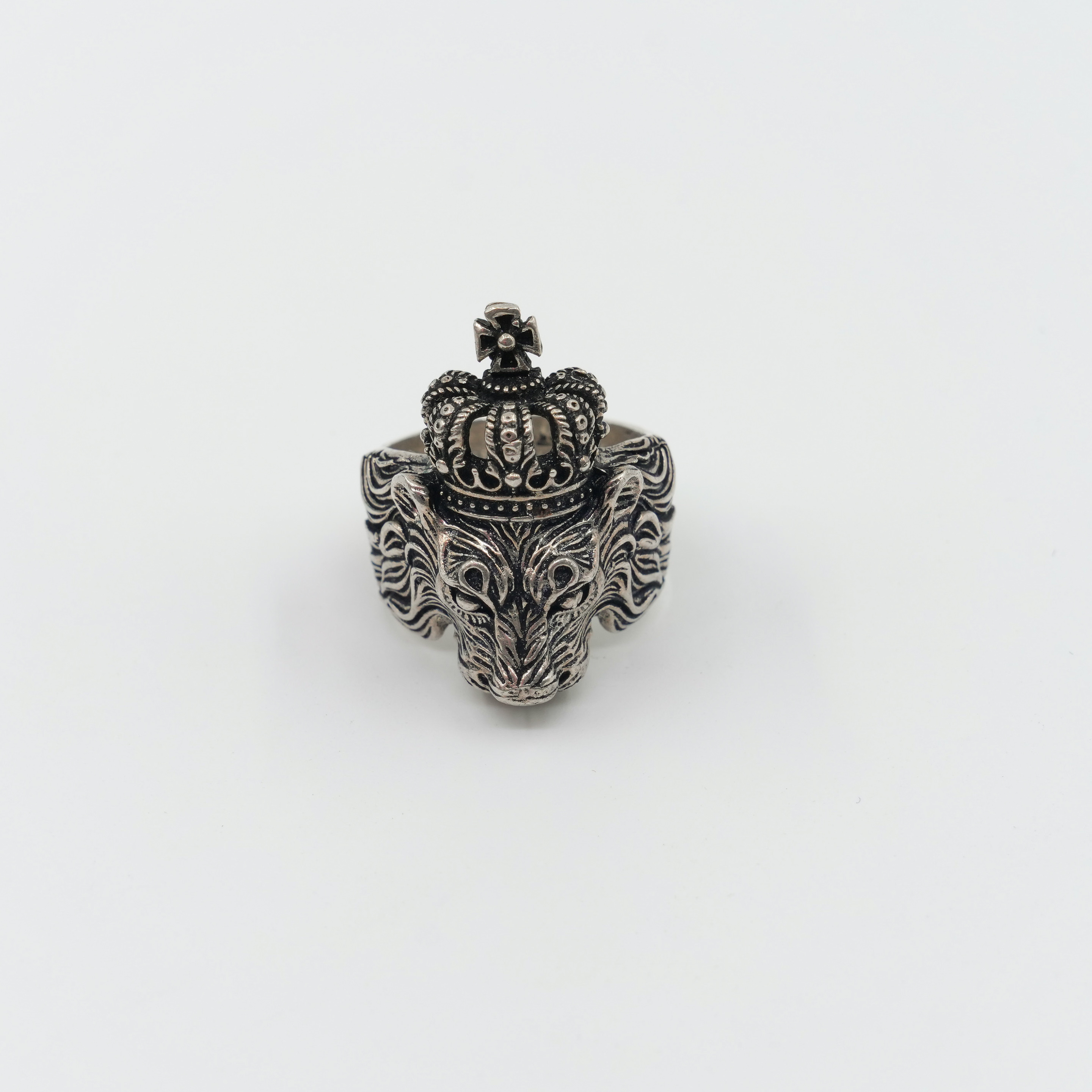 Ved Jewellers - Silver Crown Ring