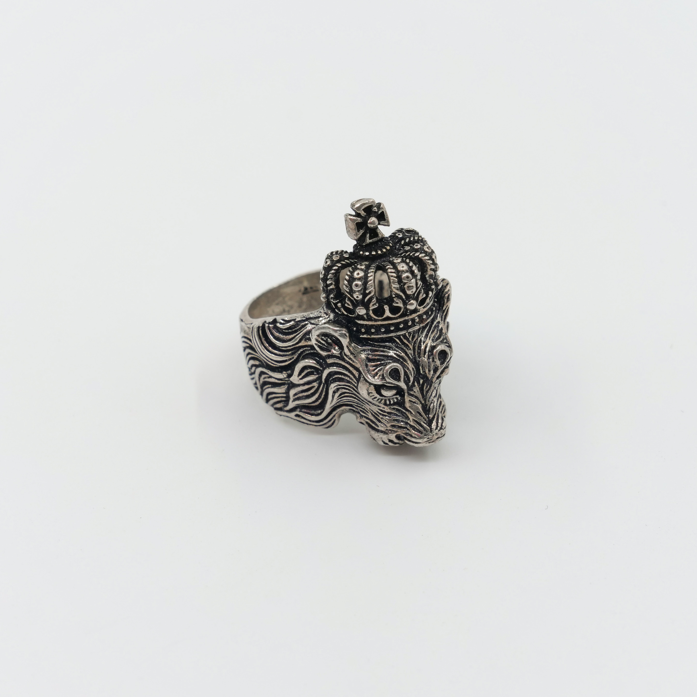 Ved Jewellers - Silver Crown Ring