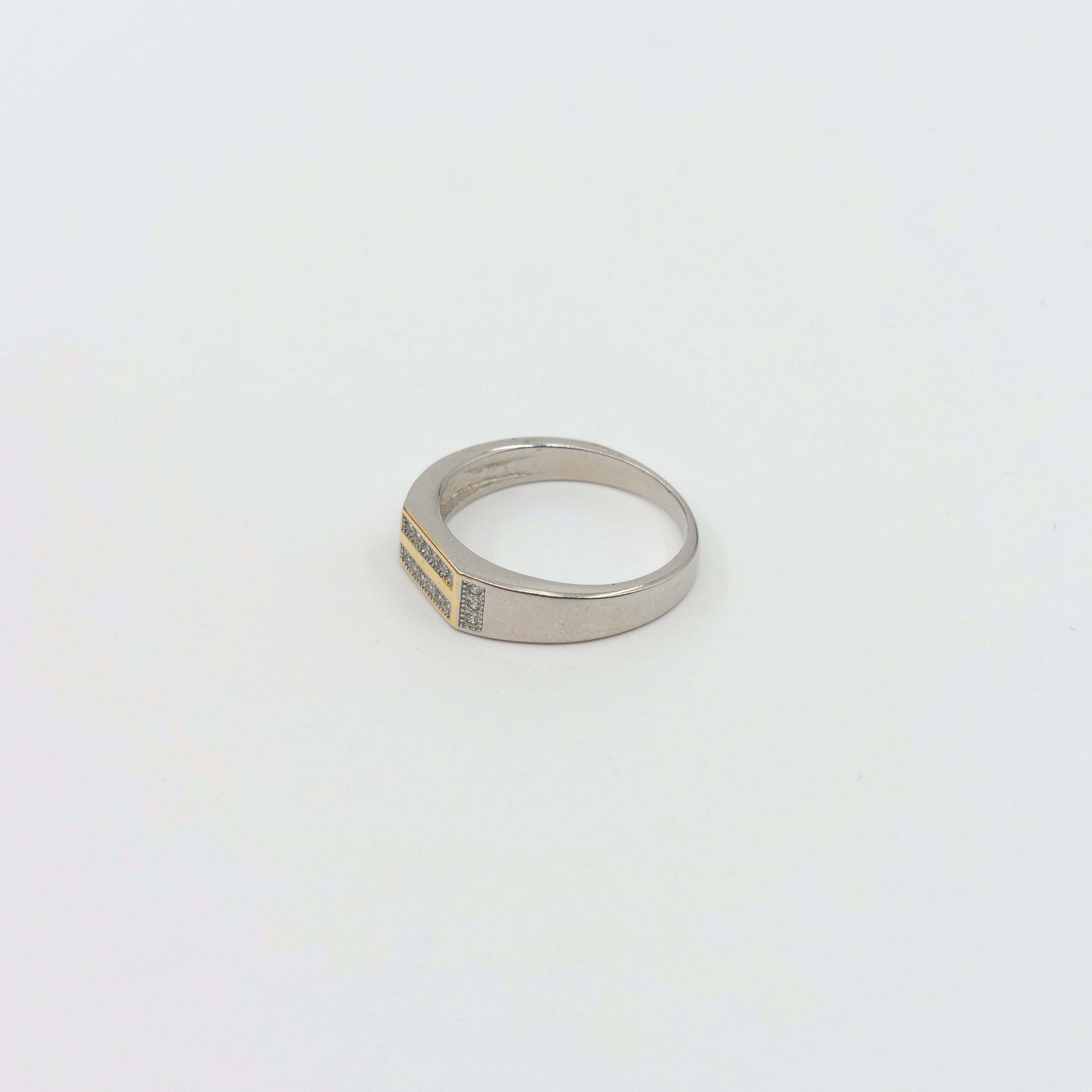 Silver CZ Ring