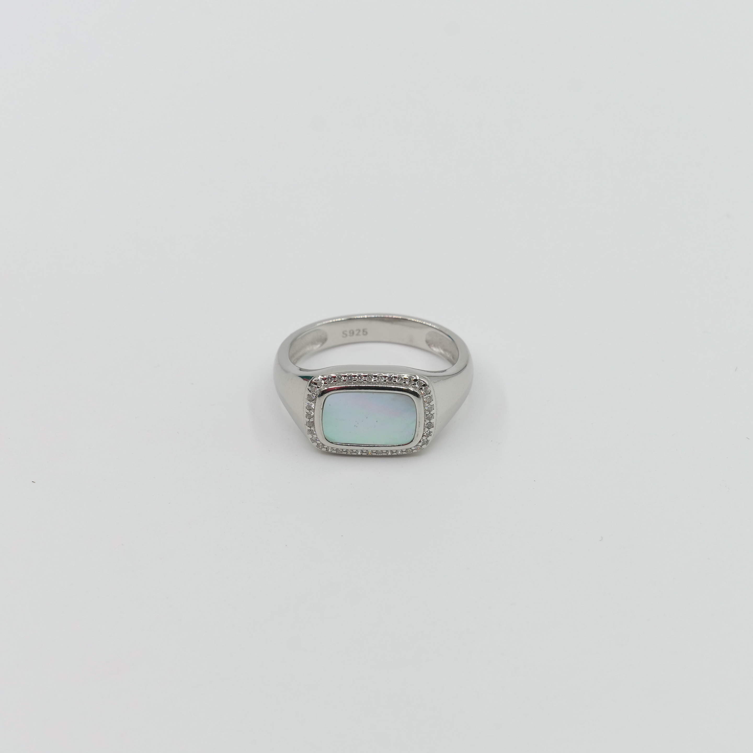 Ved Jewellers - Silver Gemstone Ring
