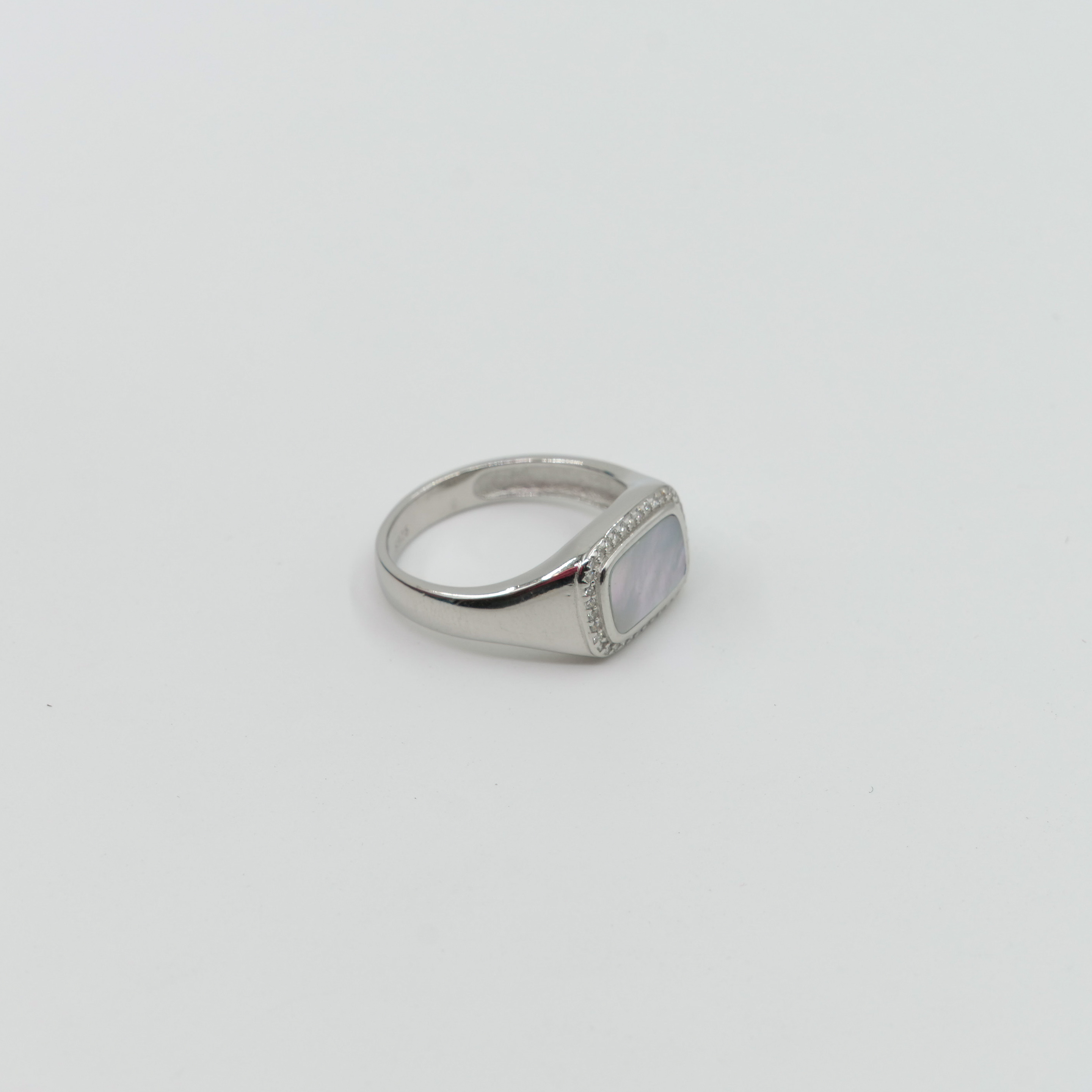 Ved Jewellers - Silver Gemstone Ring