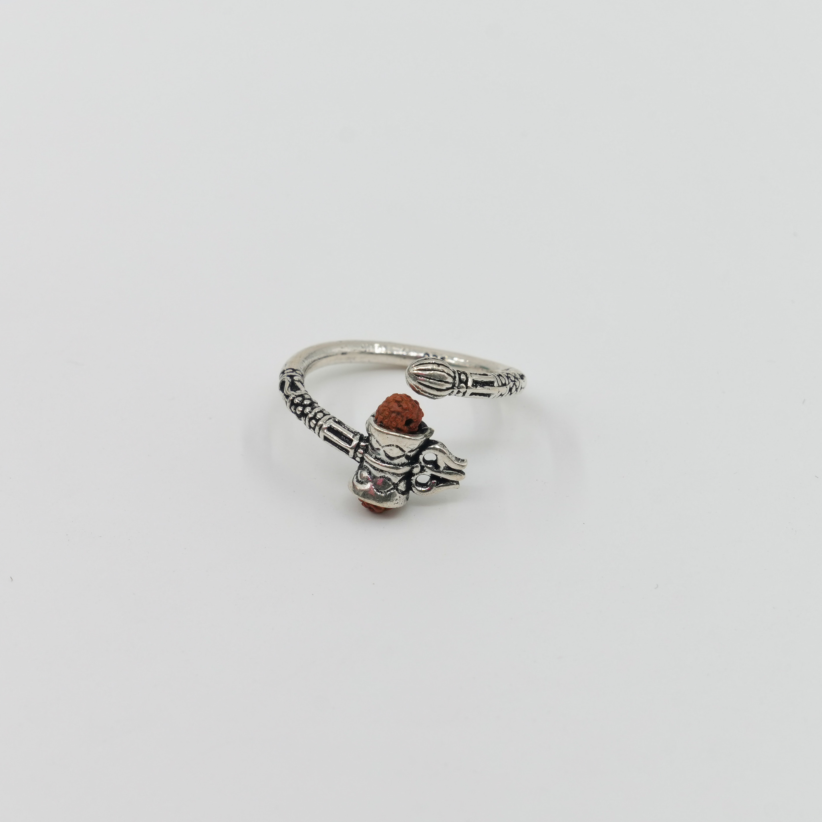 Ved Jewellers - Silver Trumpet Ring