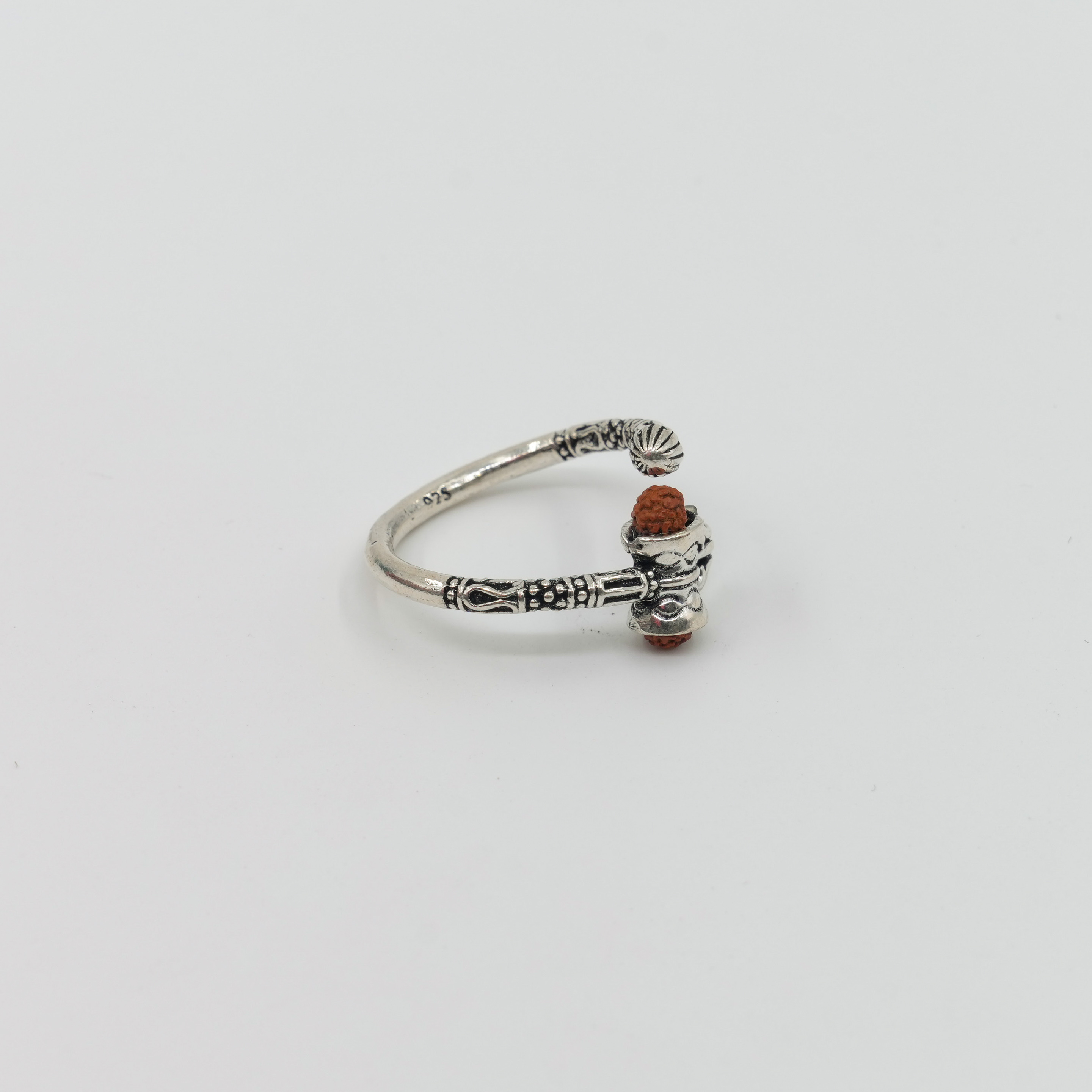 Ved Jewellers - Silver Trumpet Ring