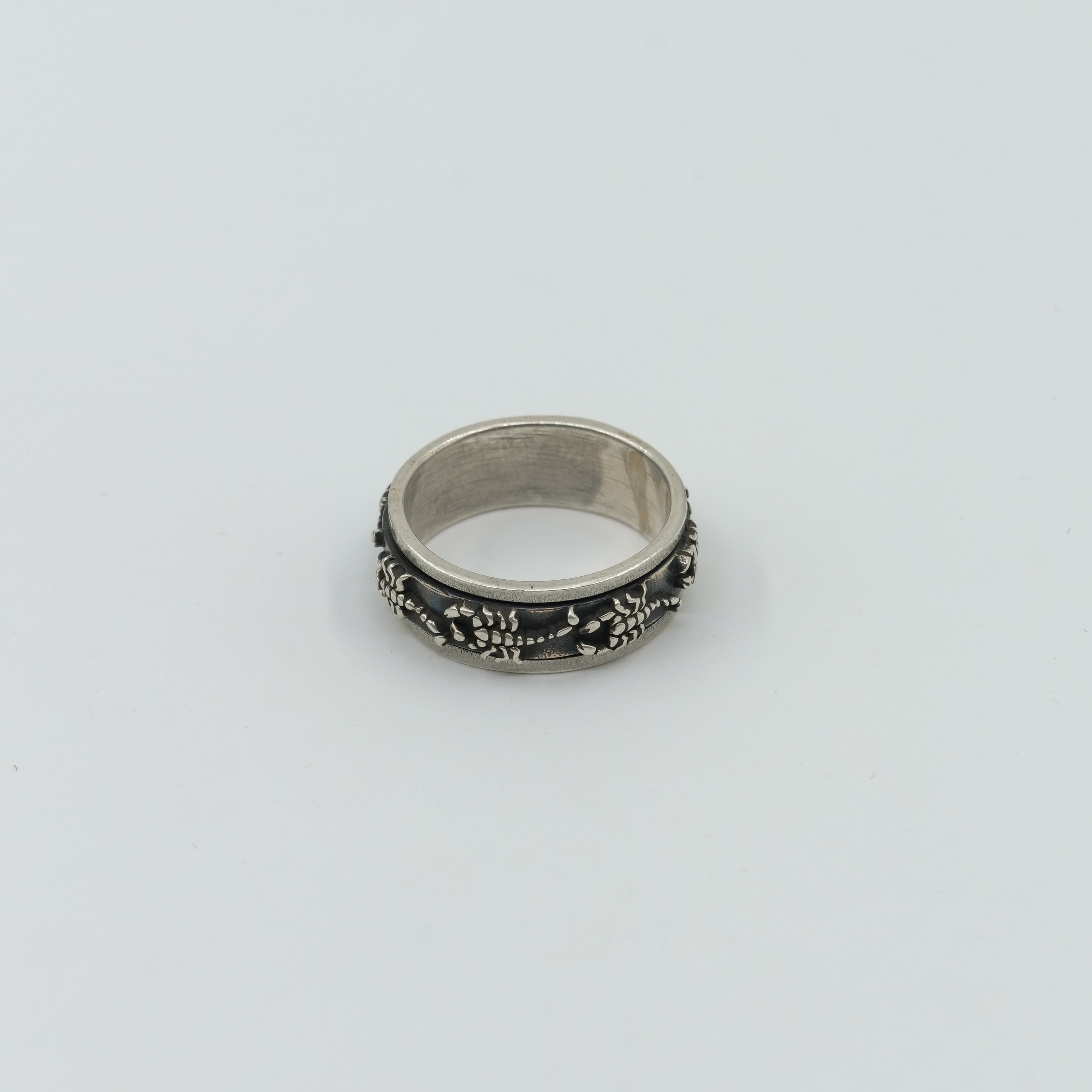 Ved Jewellers - Silver Scorpion Ring