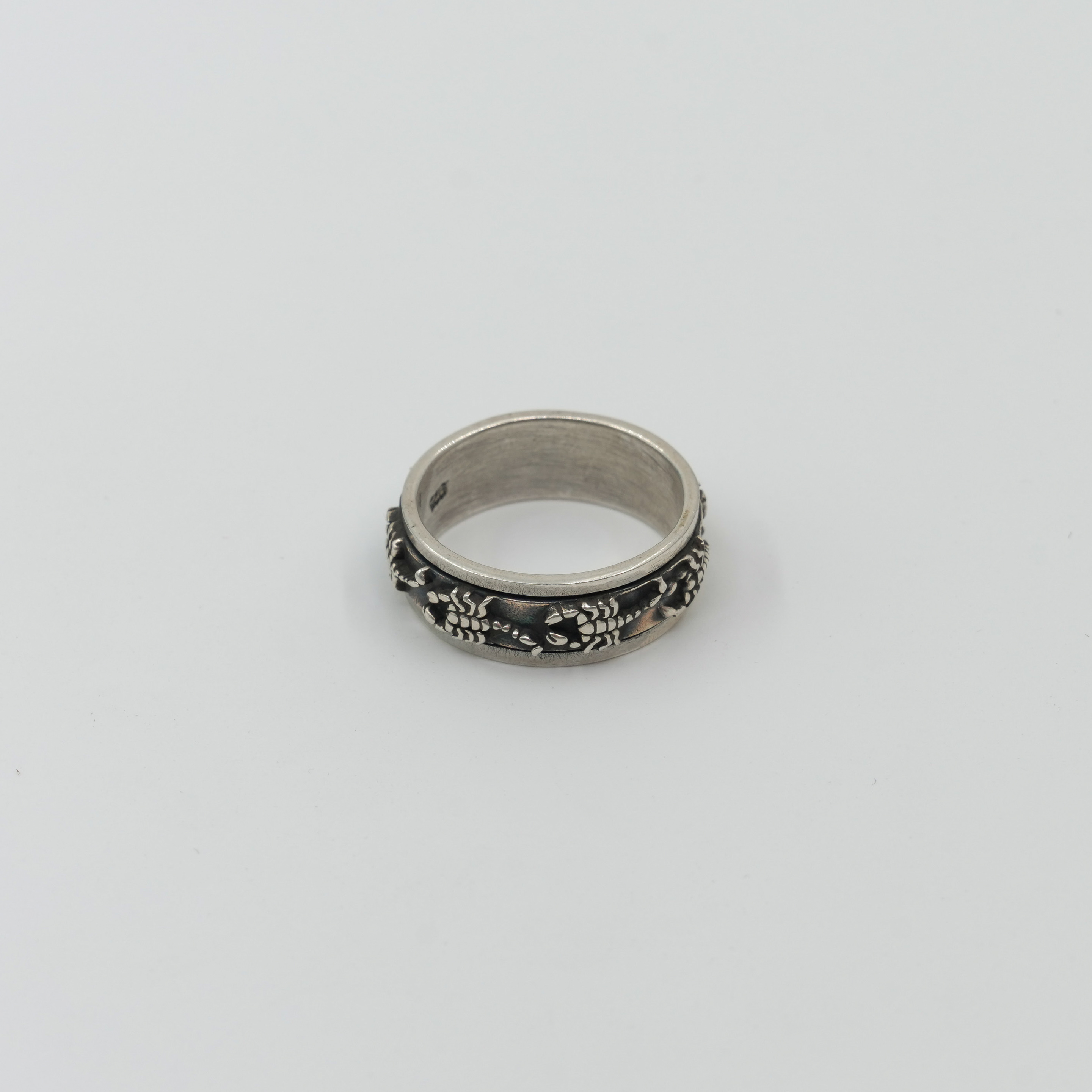 Ved Jewellers - Silver Scorpion Ring