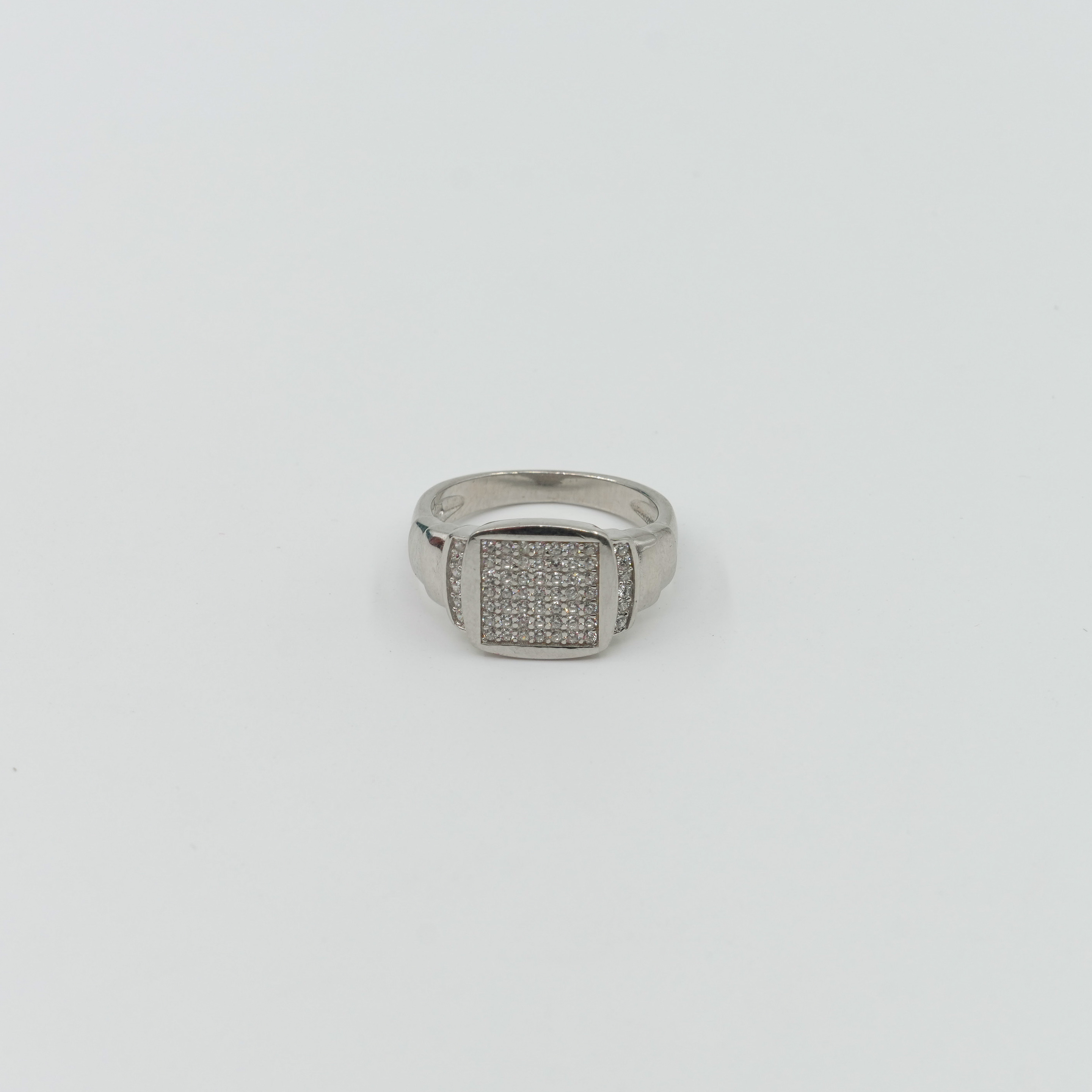 Ved Jewellers - CZ Silver Ring