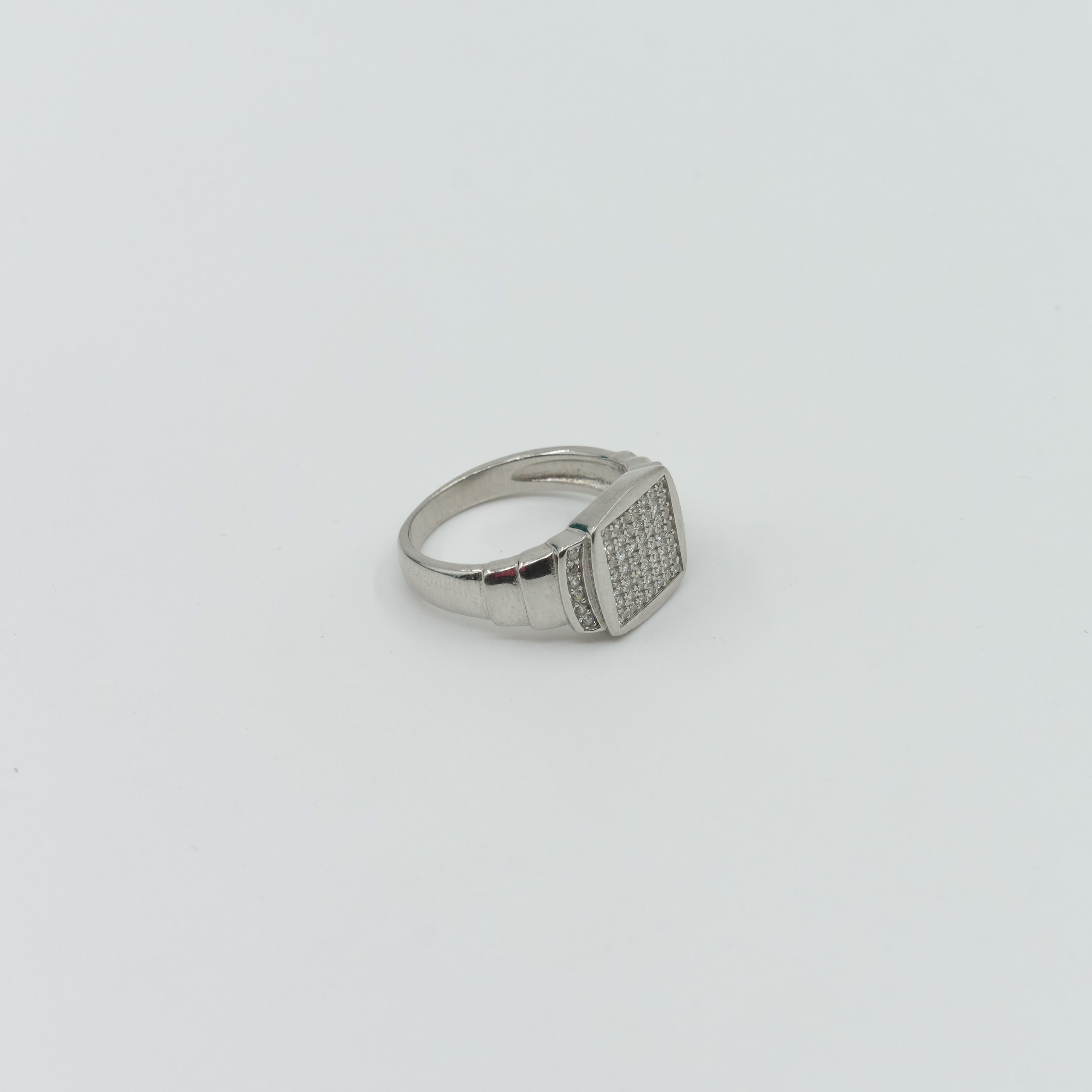 Ved Jewellers - CZ Silver Ring