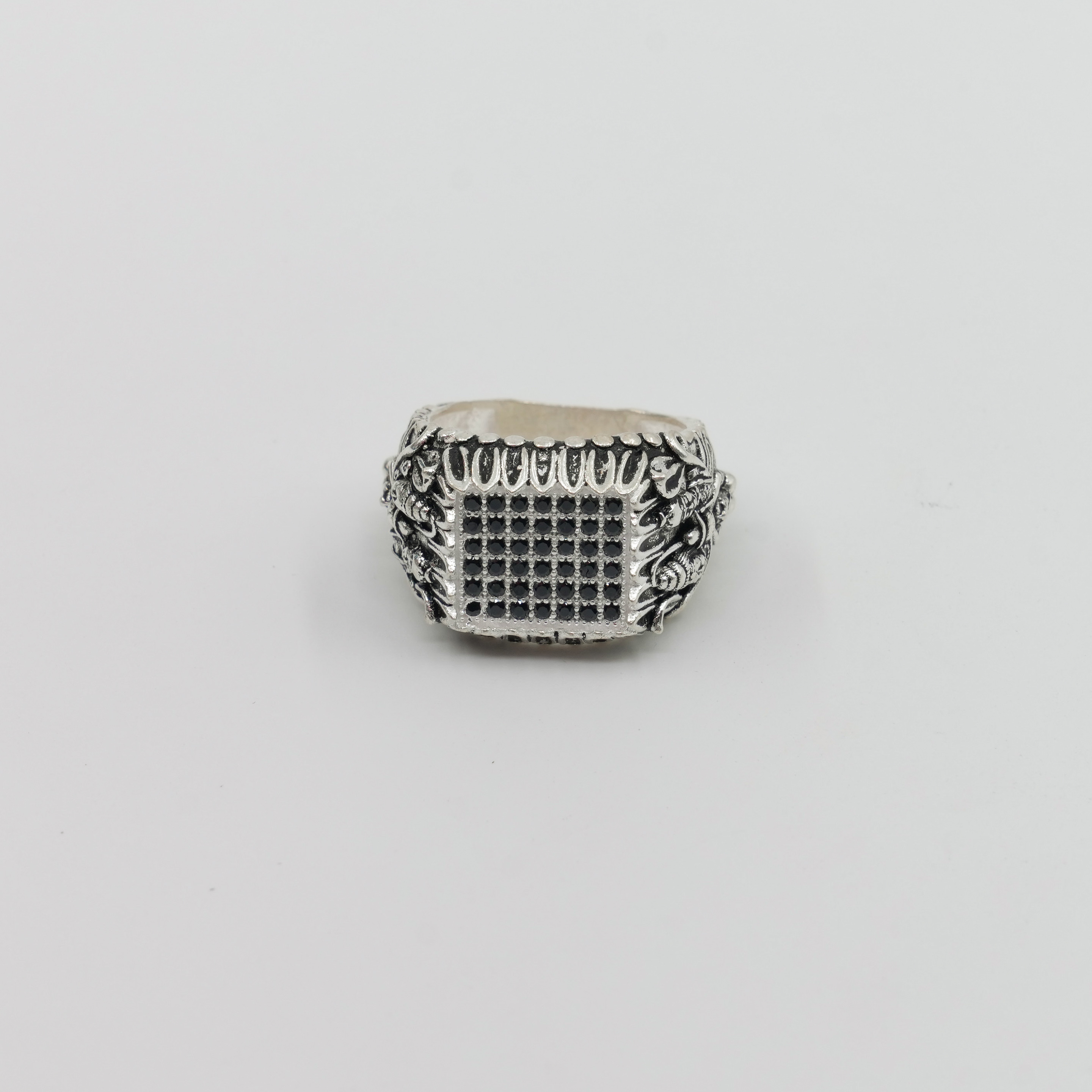 Ved Jewellers - Silver Zircon Ring