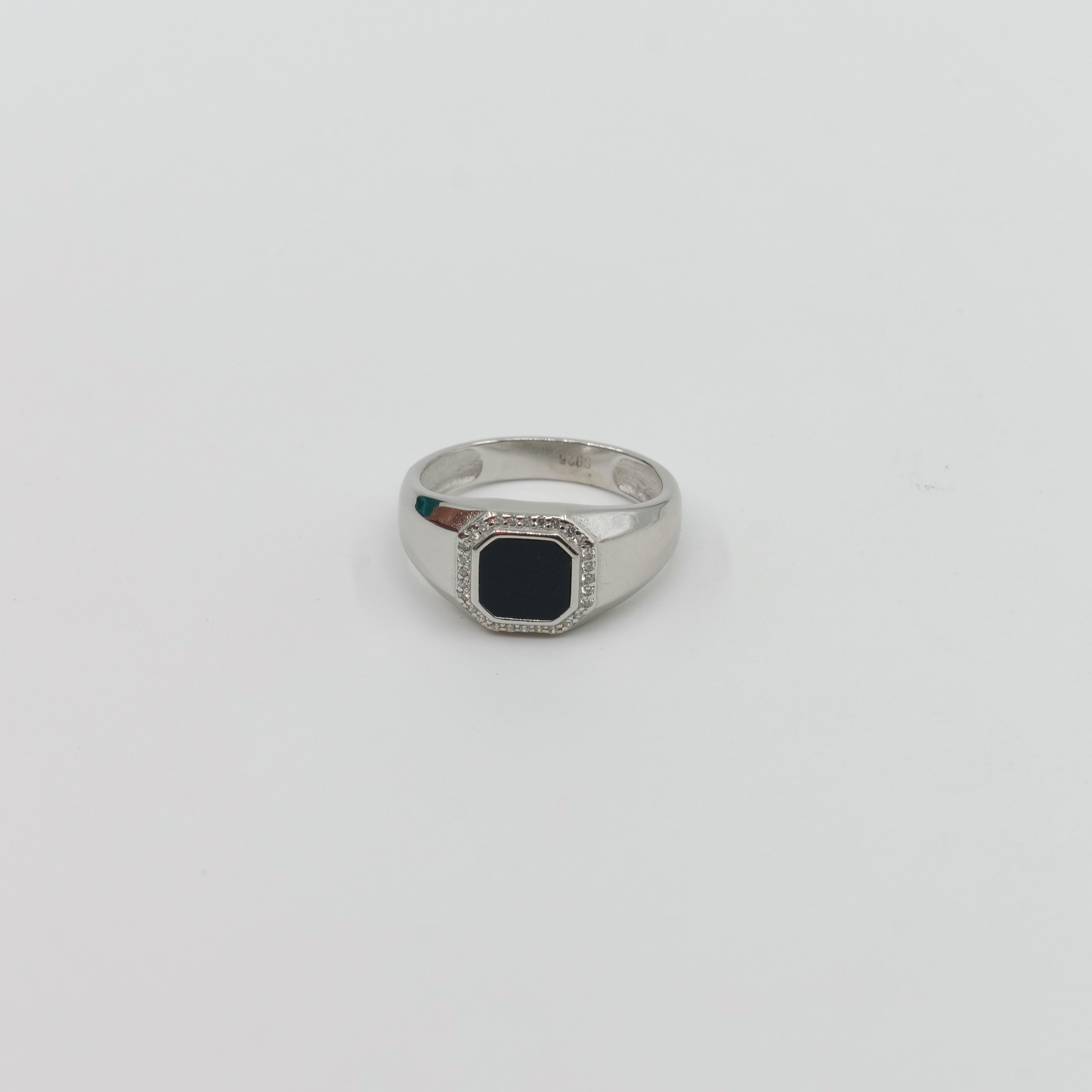 Ved Jewellers - Silver Gemstone Ring