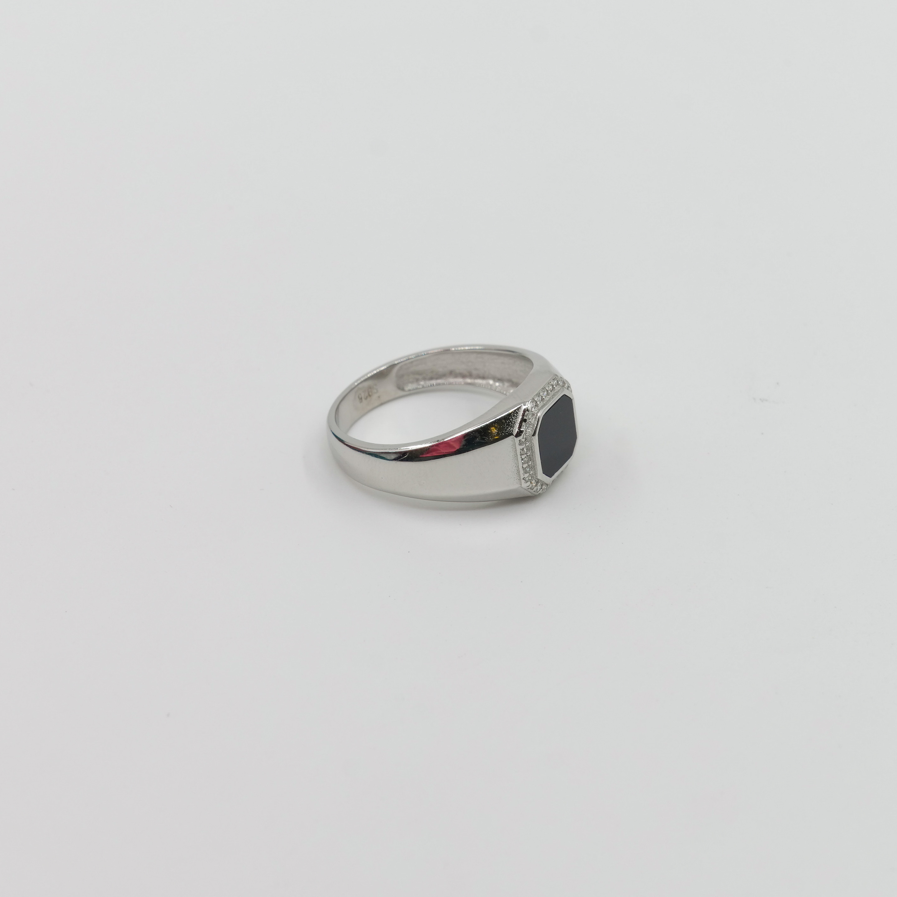 Ved Jewellers - Silver Gemstone Ring