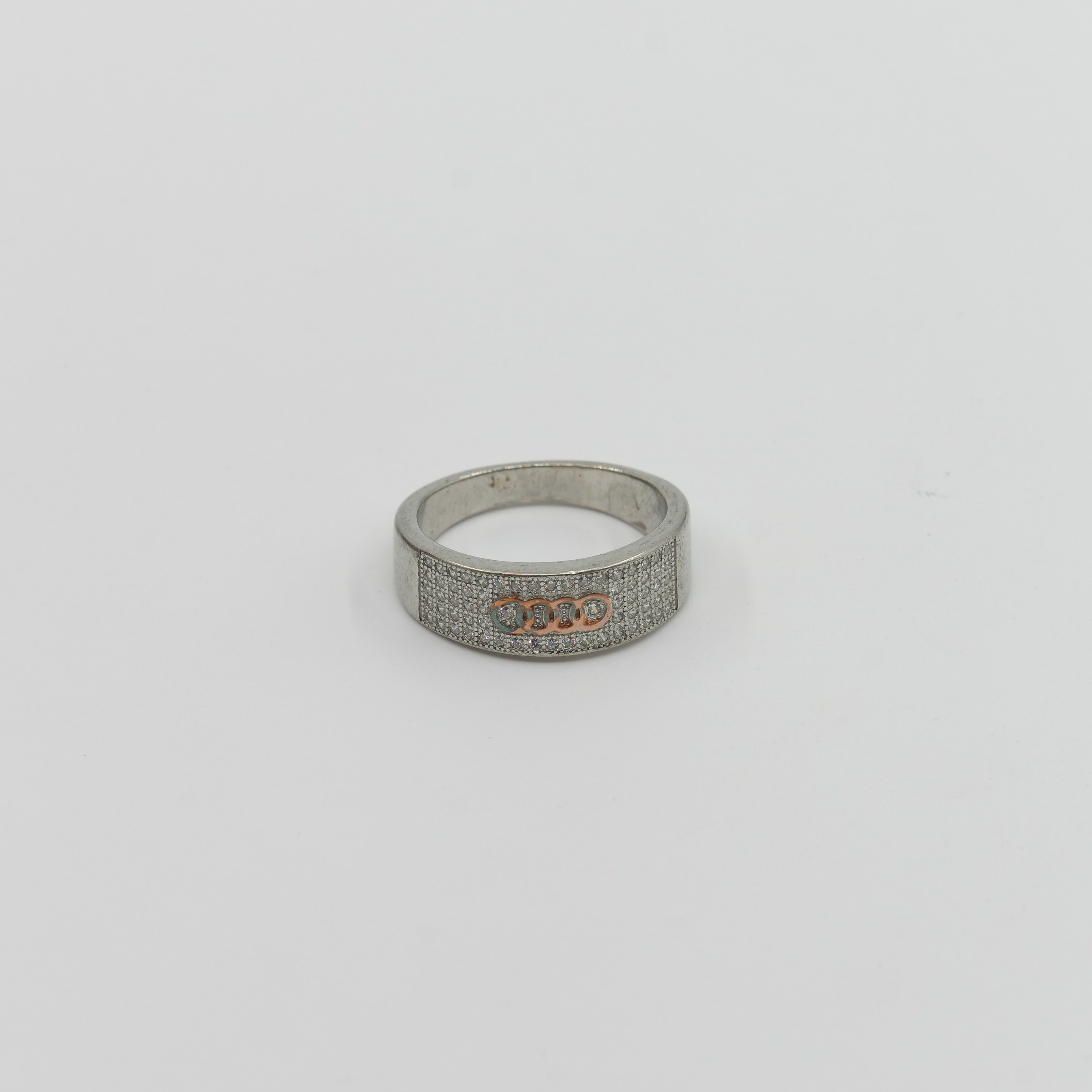 Ved Jewellers - Silver CZ Ring