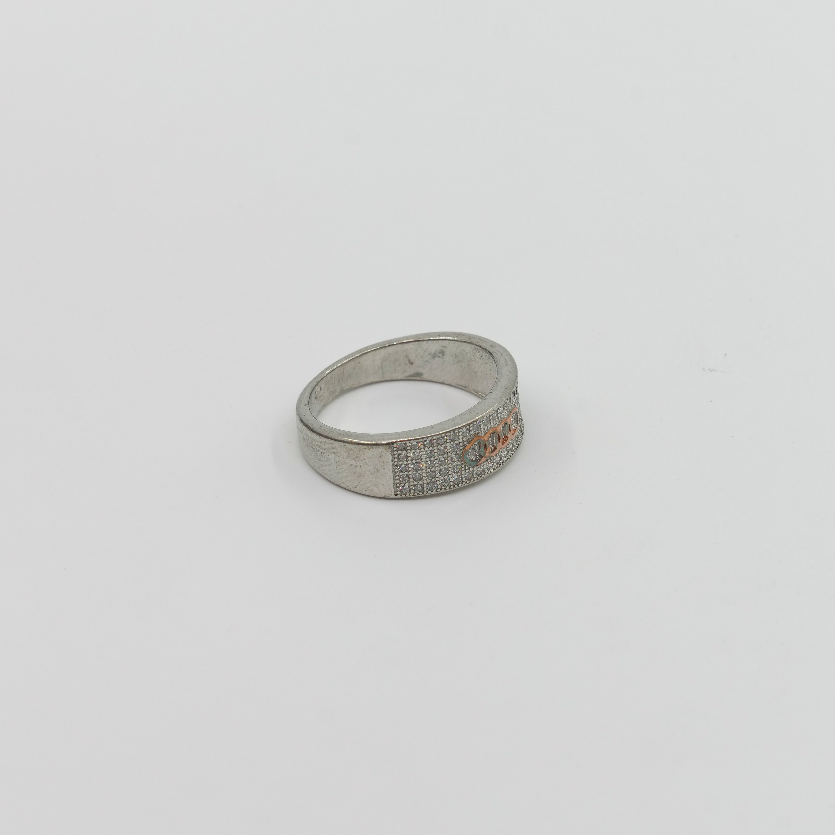 Ved Jewellers - Silver CZ Ring