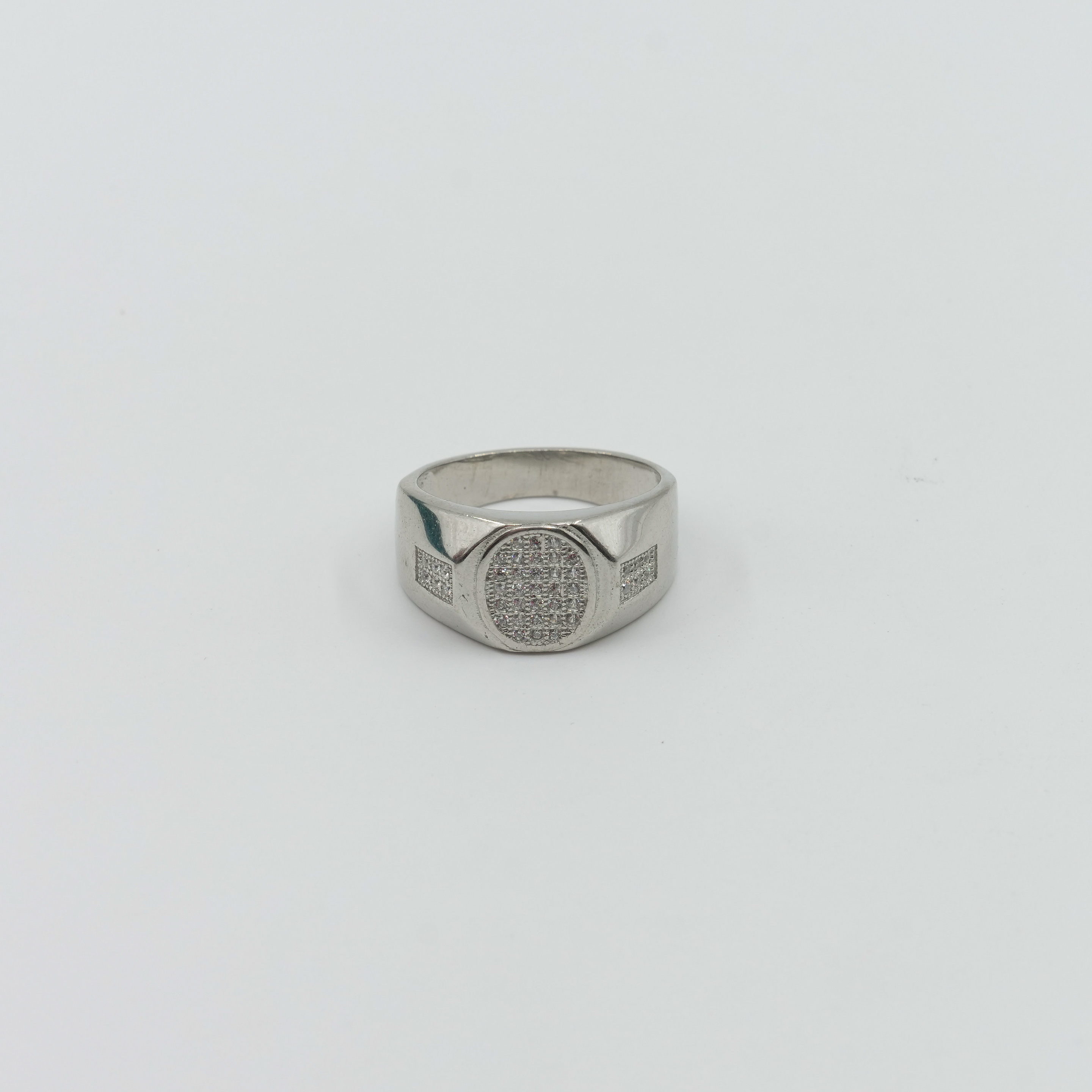 Ved Jewellers - Silver CZ Ring