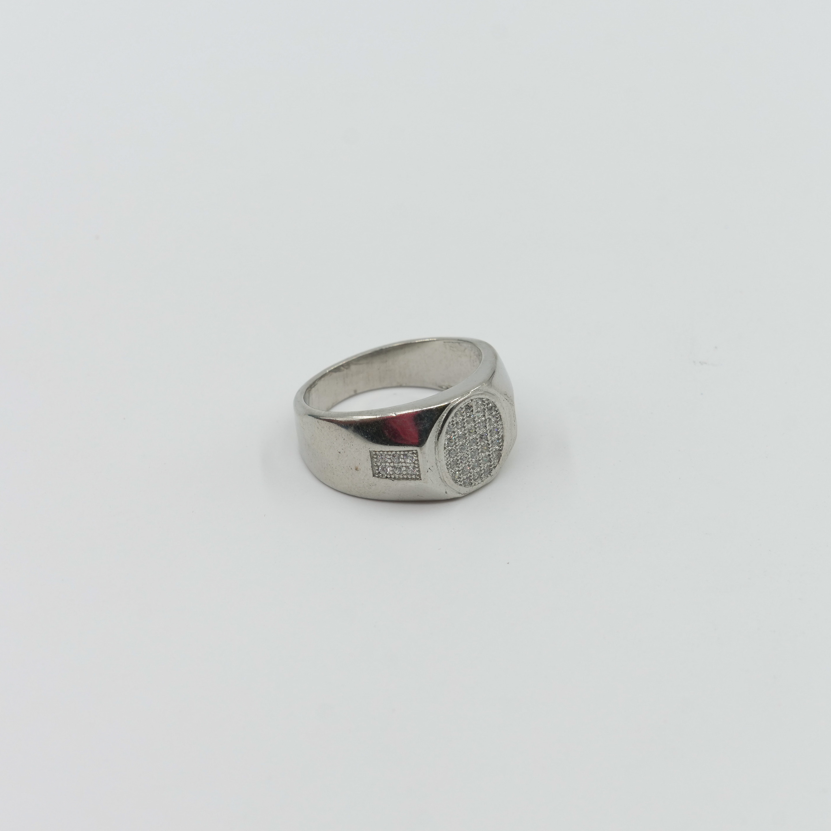 Ved Jewellers - Silver CZ Ring