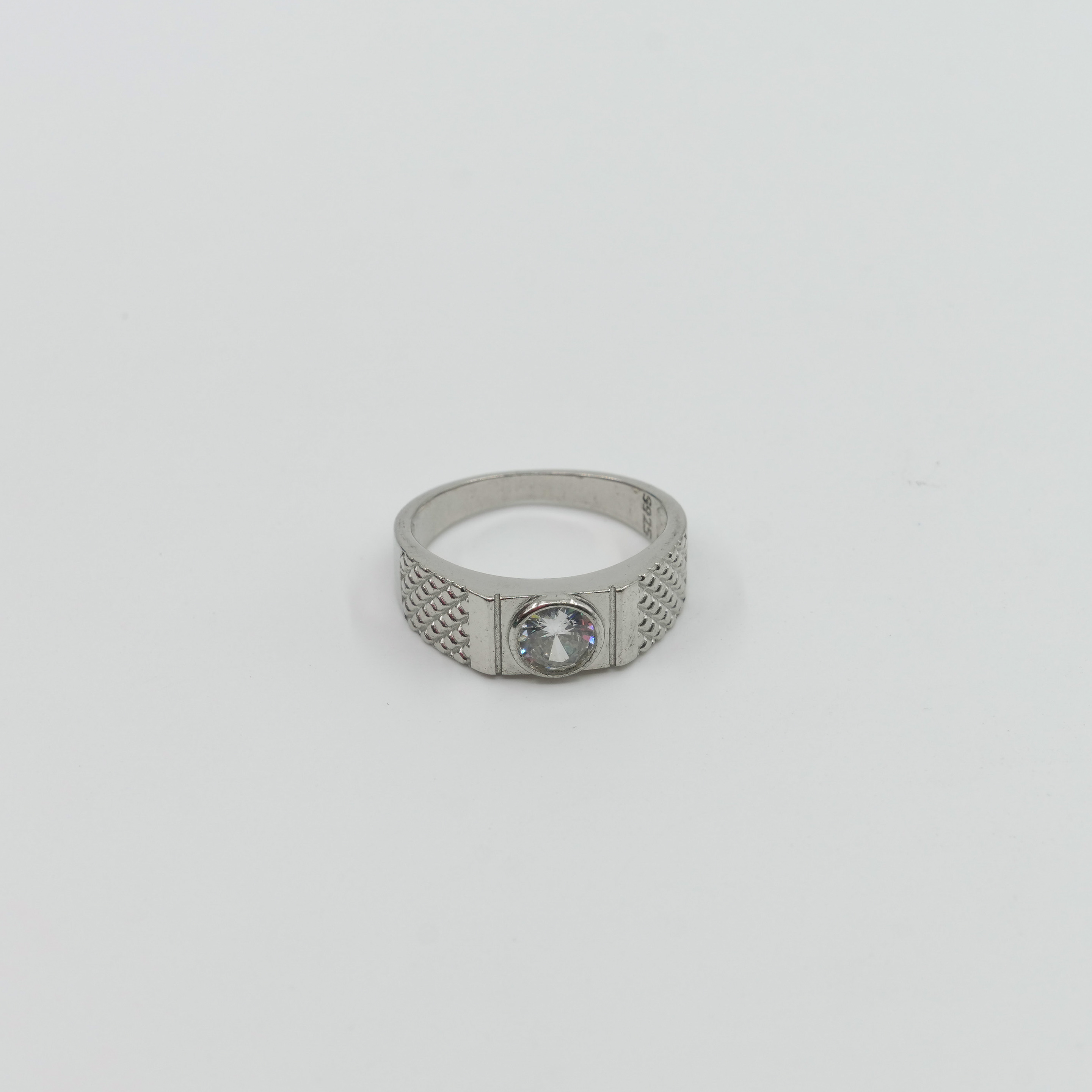 Ved Jewellers - Silver Zircon Ring