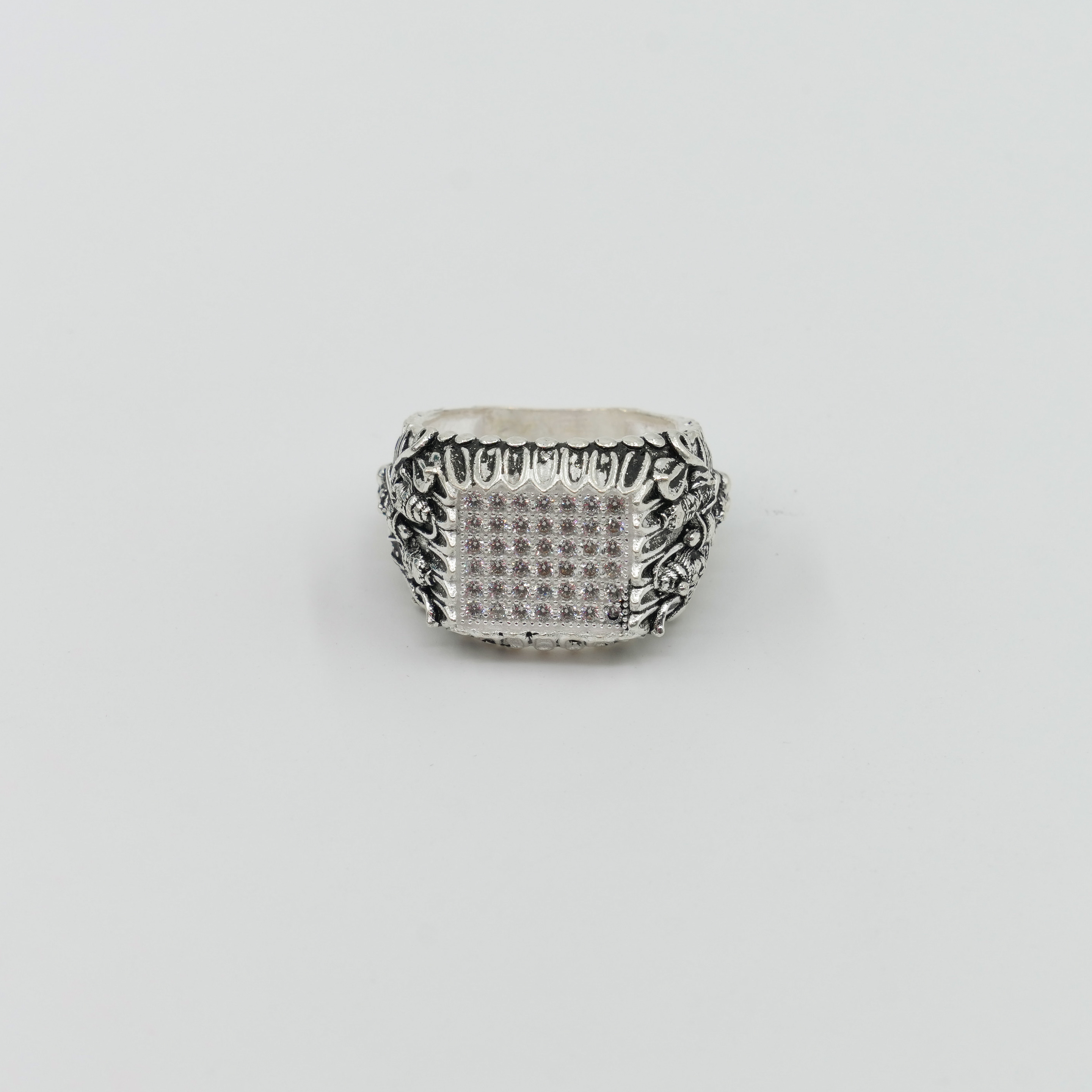 Ved Jewellers - Silver Zircon Ring