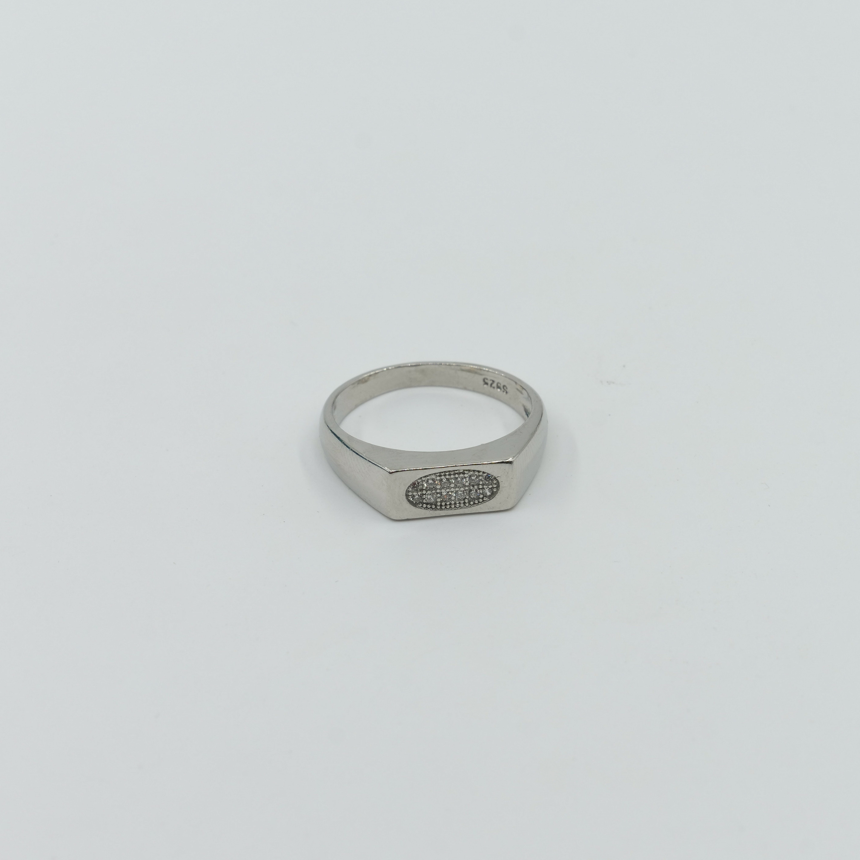 Ved Jewellers - Silver CZ Ring
