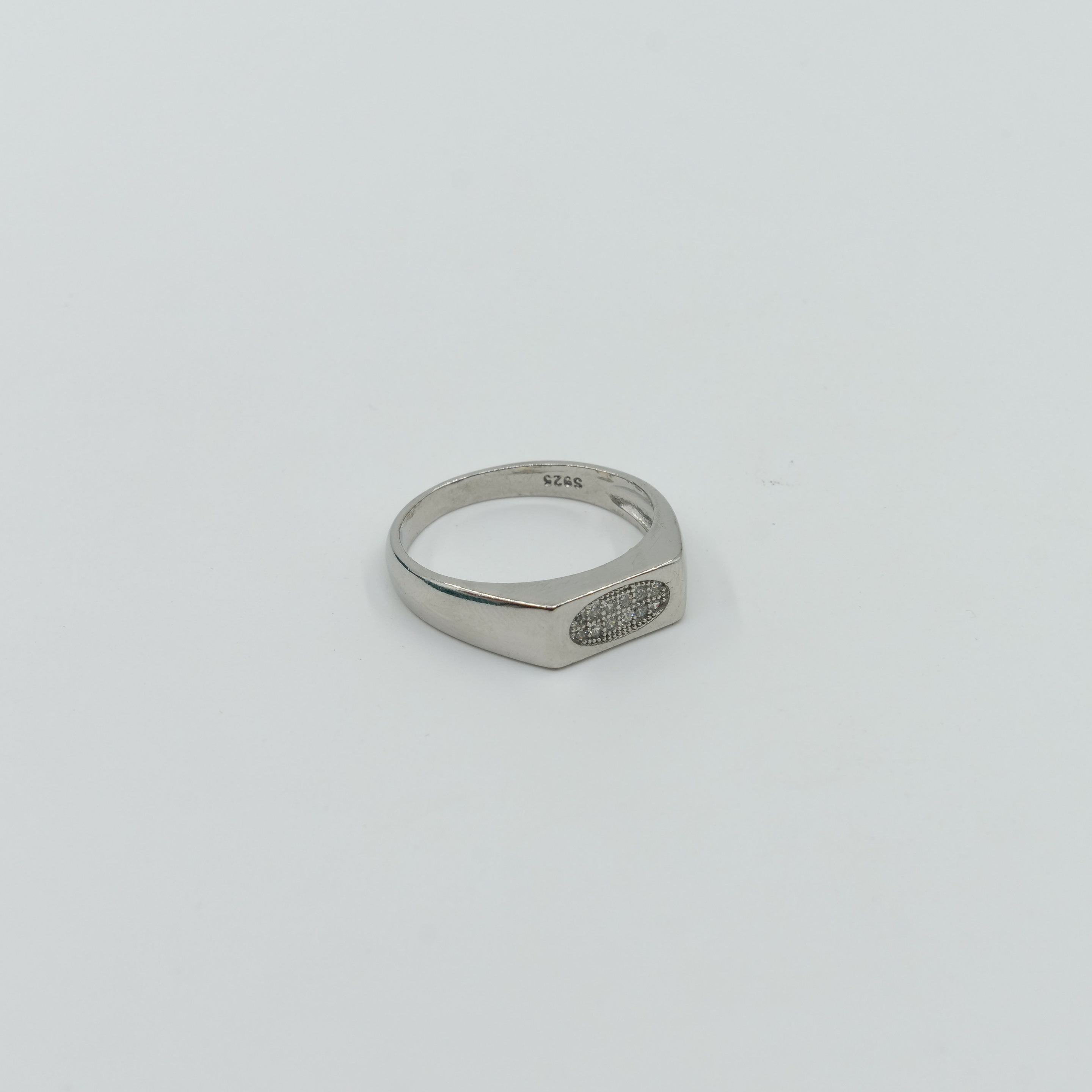 Ved Jewellers - Silver CZ Ring