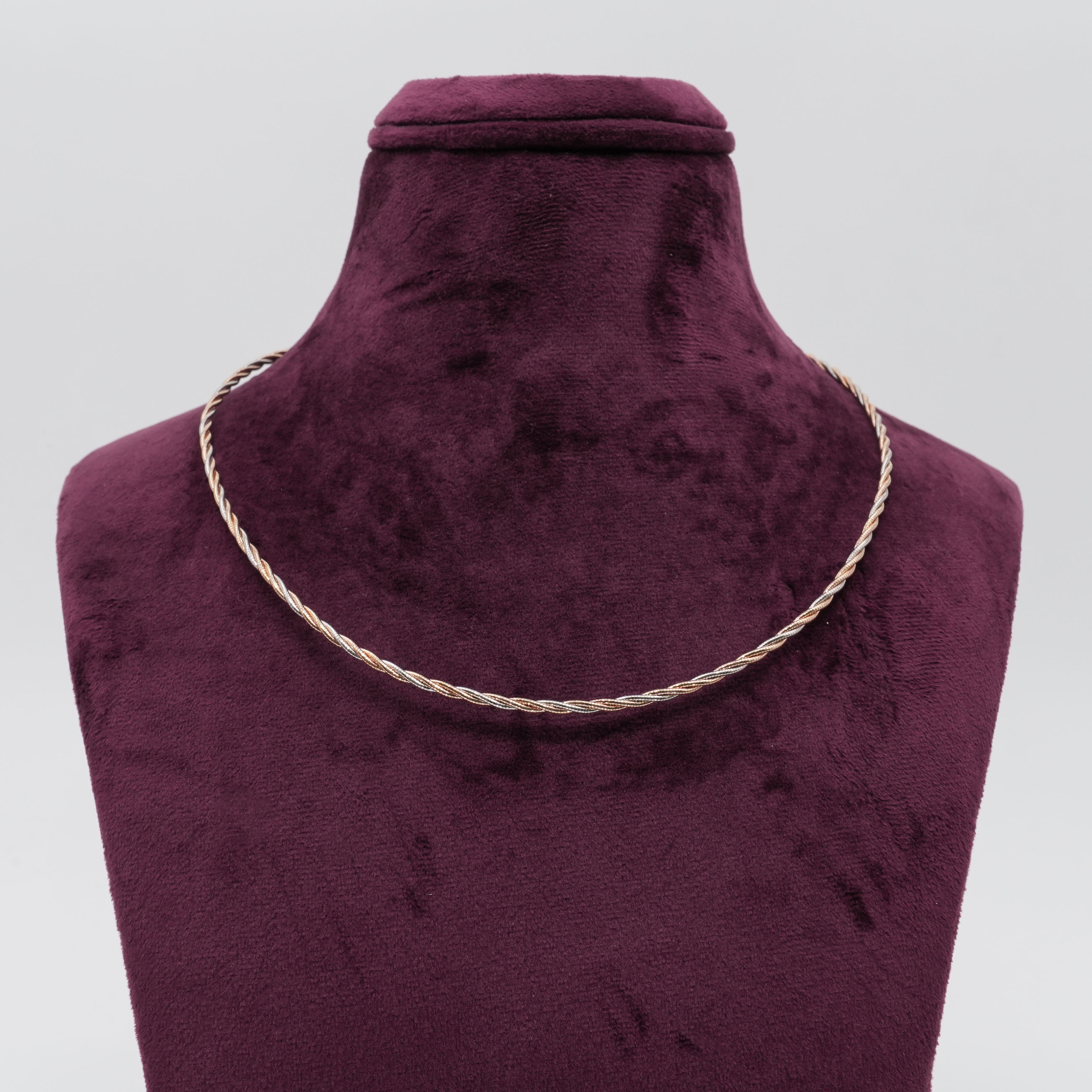 Ved Jewellers - Two Tone Chain Necklace