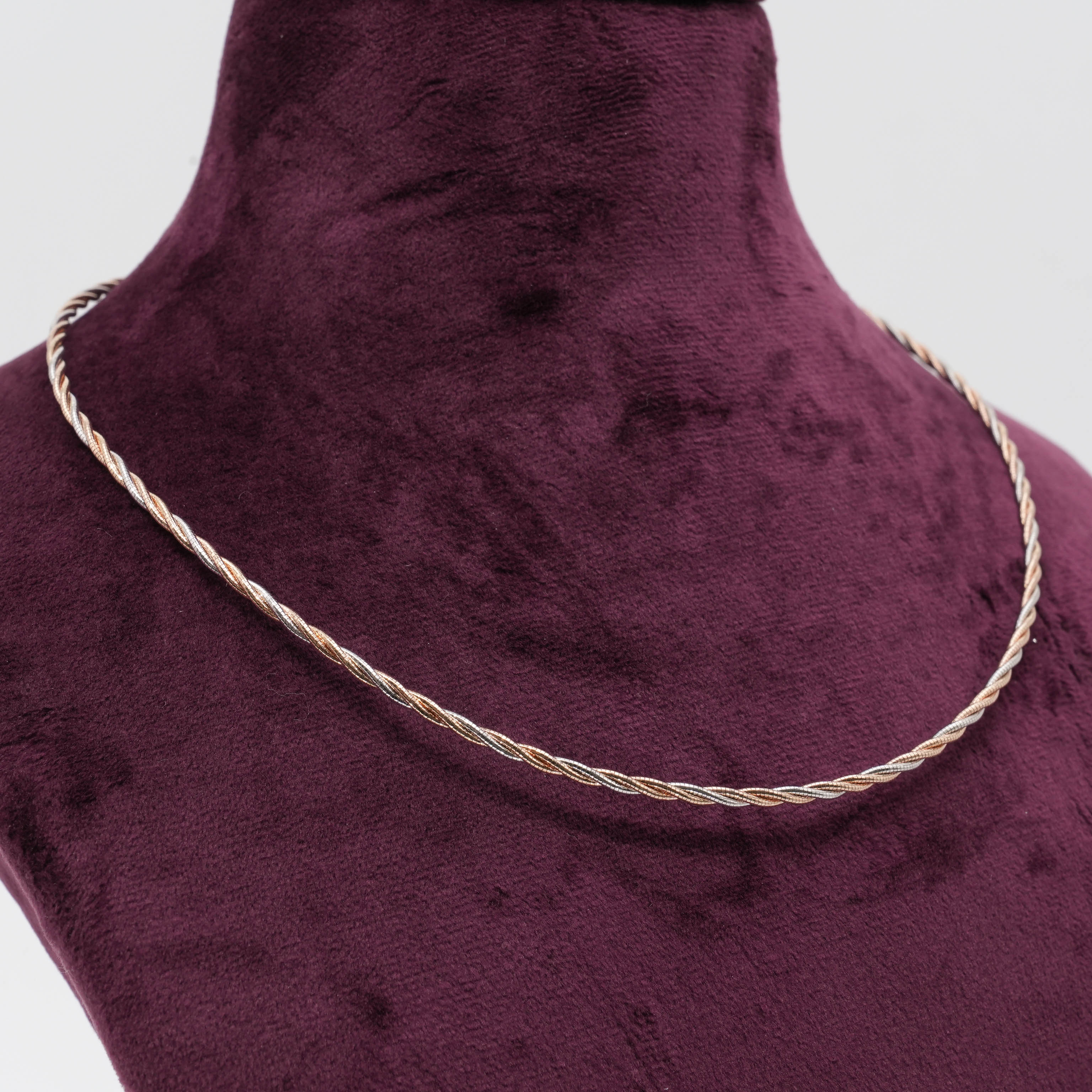 Ved Jewellers - Two Tone Chain Necklace