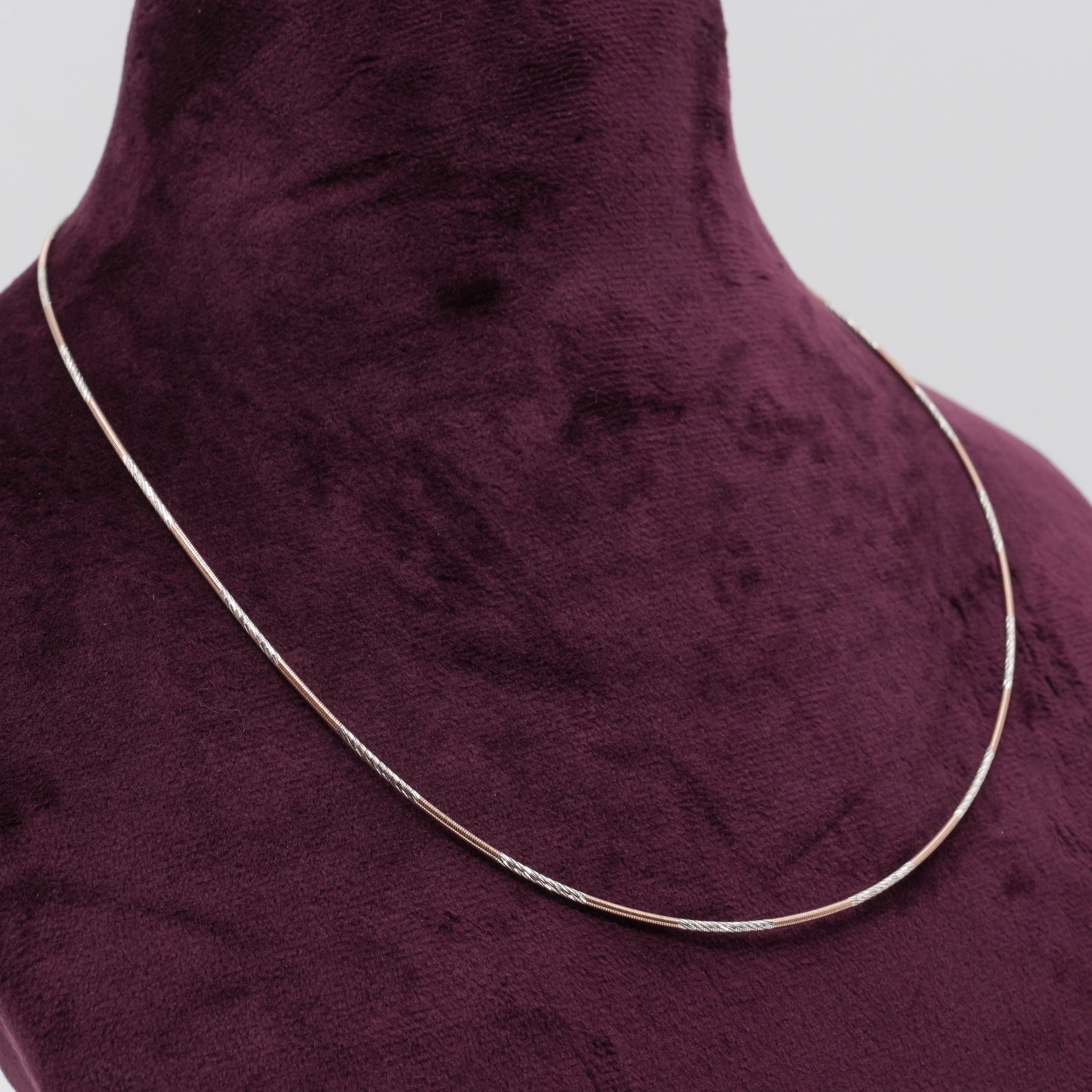 Ved Jewellers - Silver Chain Necklace