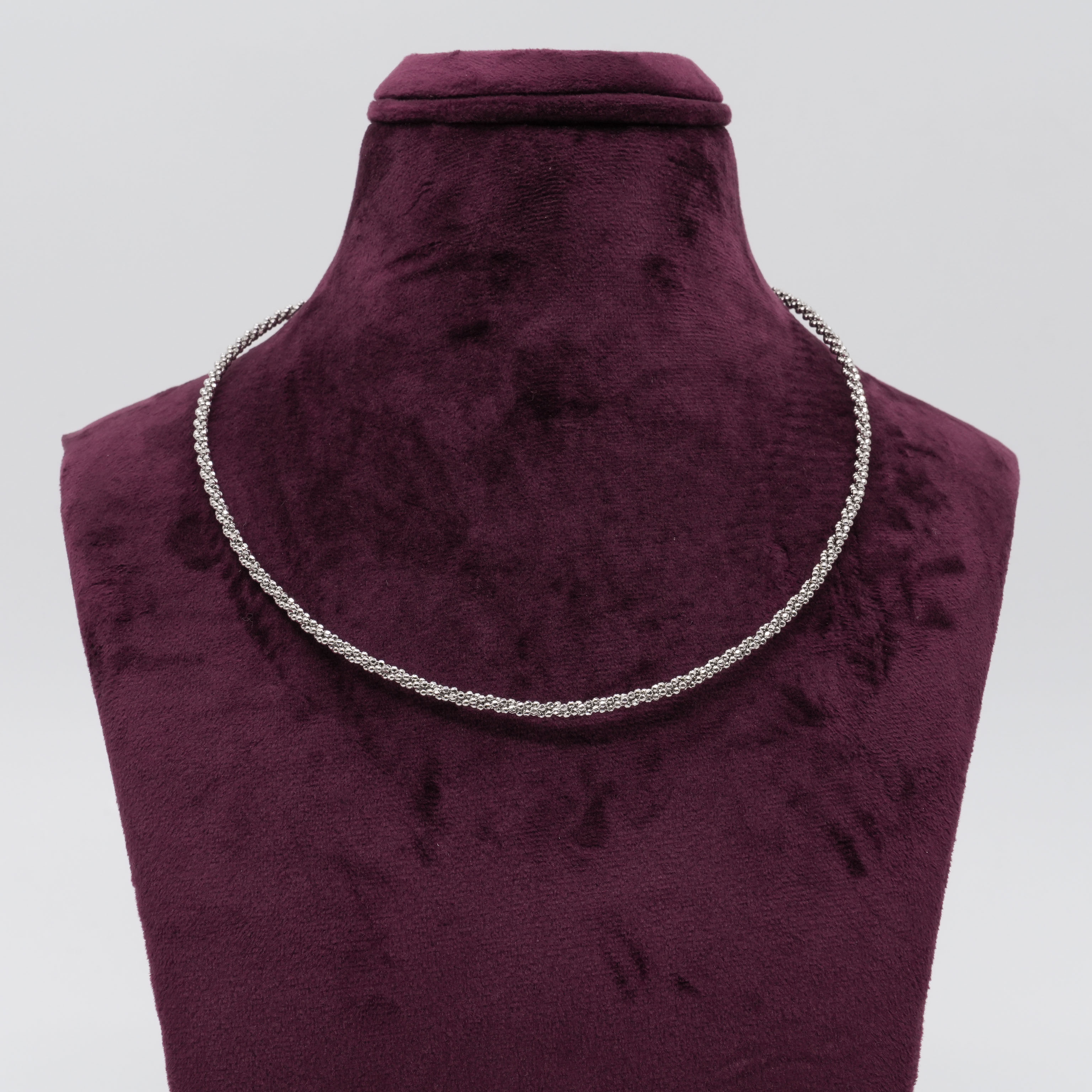 Ved Jewellers - Silver Mesh Necklace