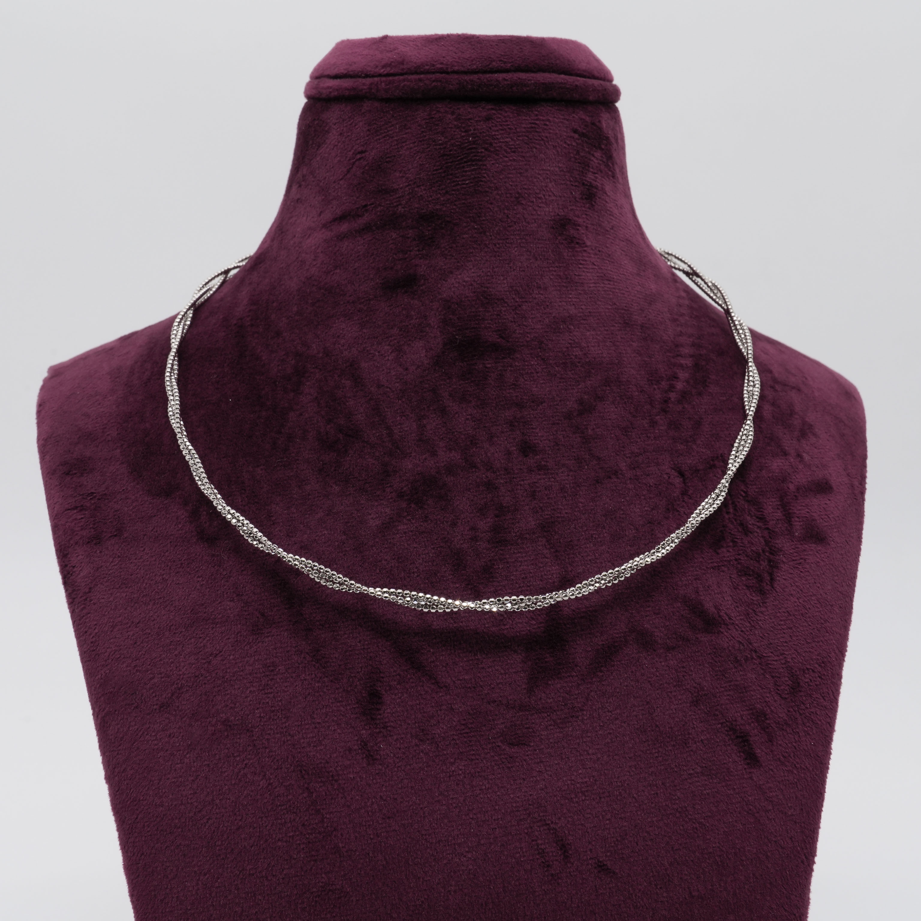 Ved Jewellers - Silver Chain Necklace