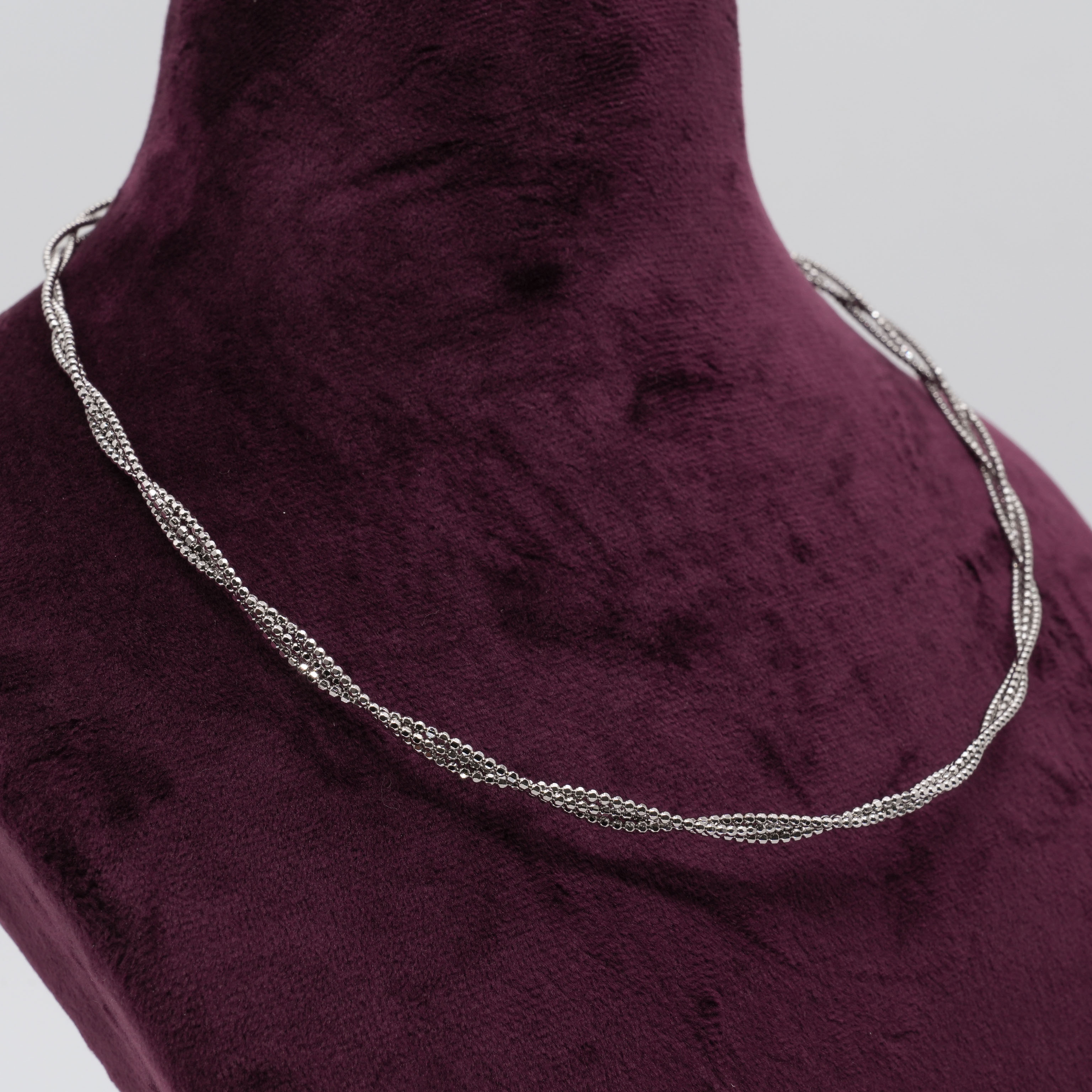 Ved Jewellers - Silver Chain Necklace