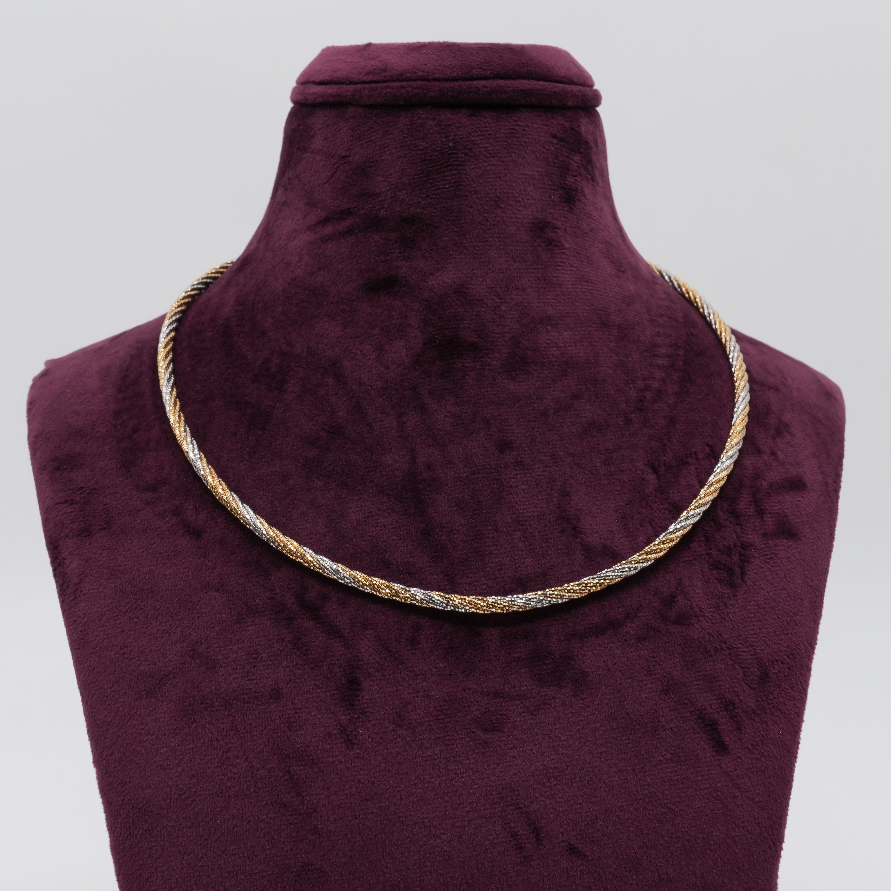 Ved Jewellers - Tri-color Chain Necklace