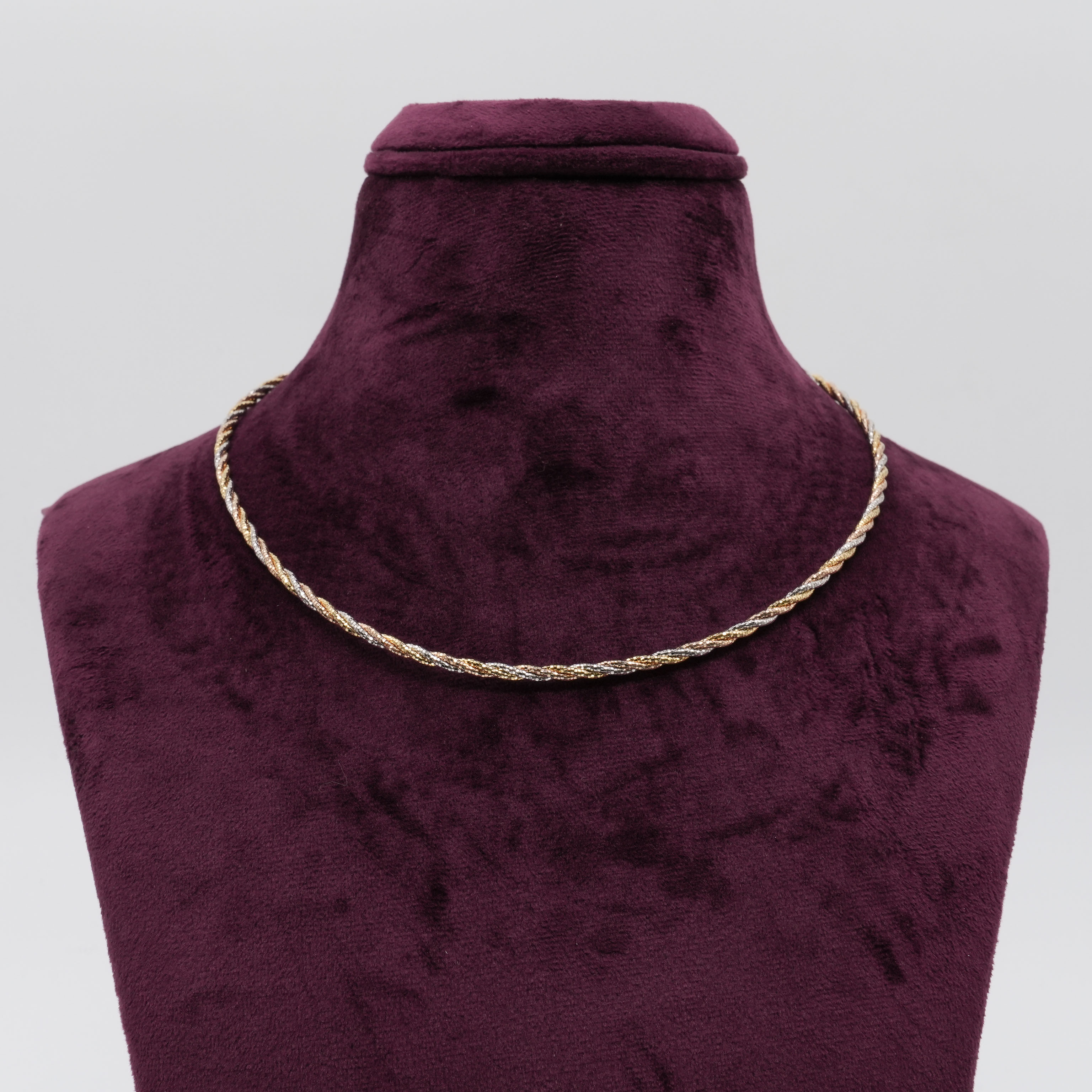 Ved Jewellers - Twisted Metal Chain