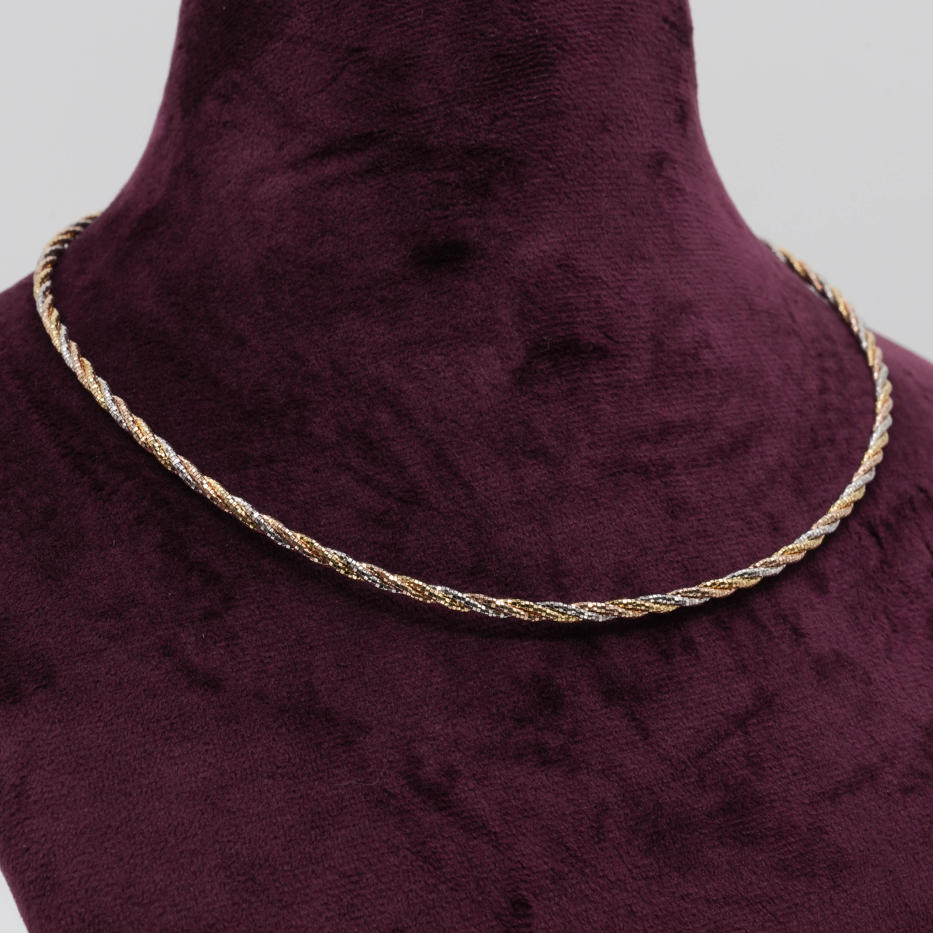 Ved Jewellers - Twisted Metal Chain