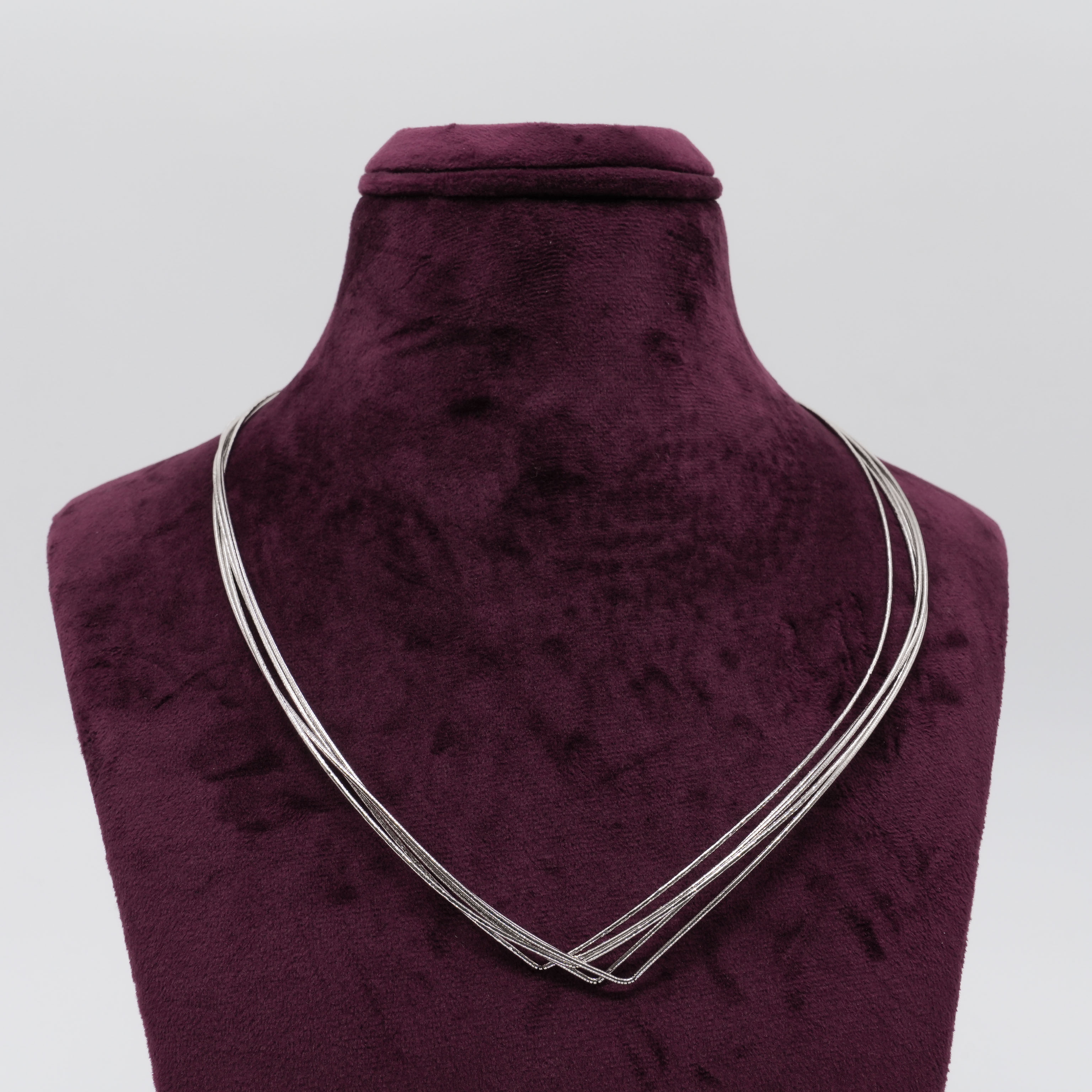 Ved Jewellers - Silver Layered Necklace
