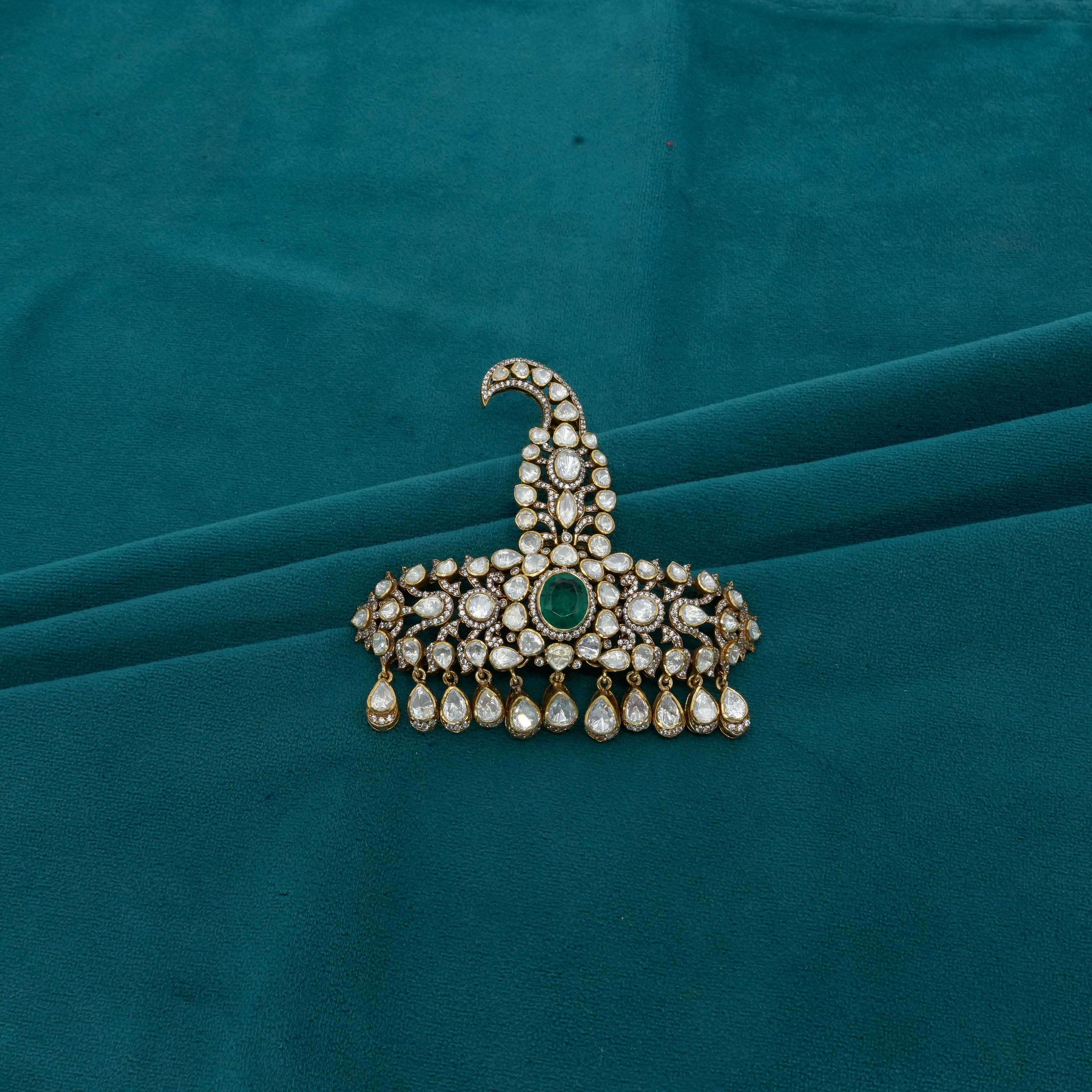 Ved Jewellers - Kundan Polki Necklace