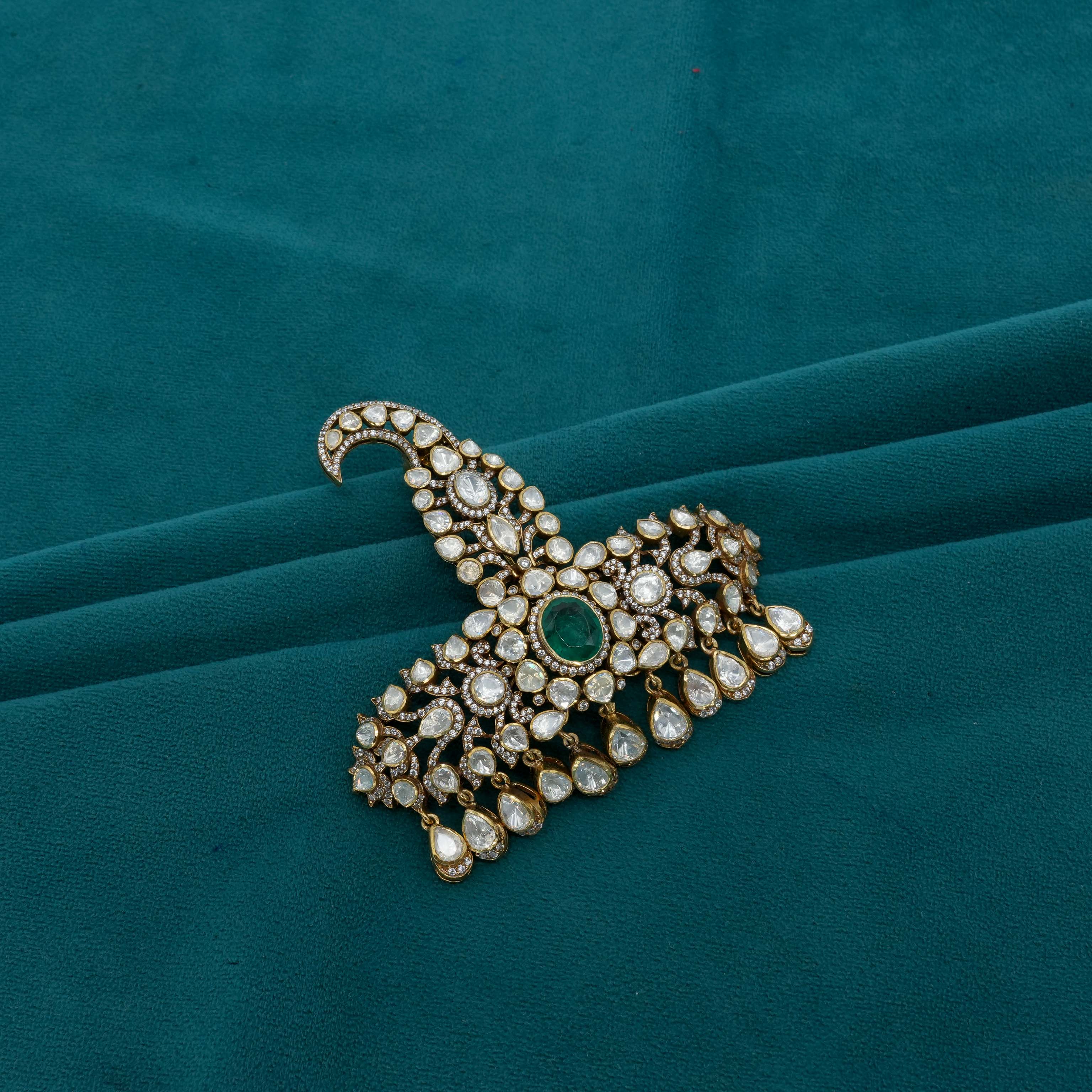 Ved Jewellers - Kundan Polki Necklace